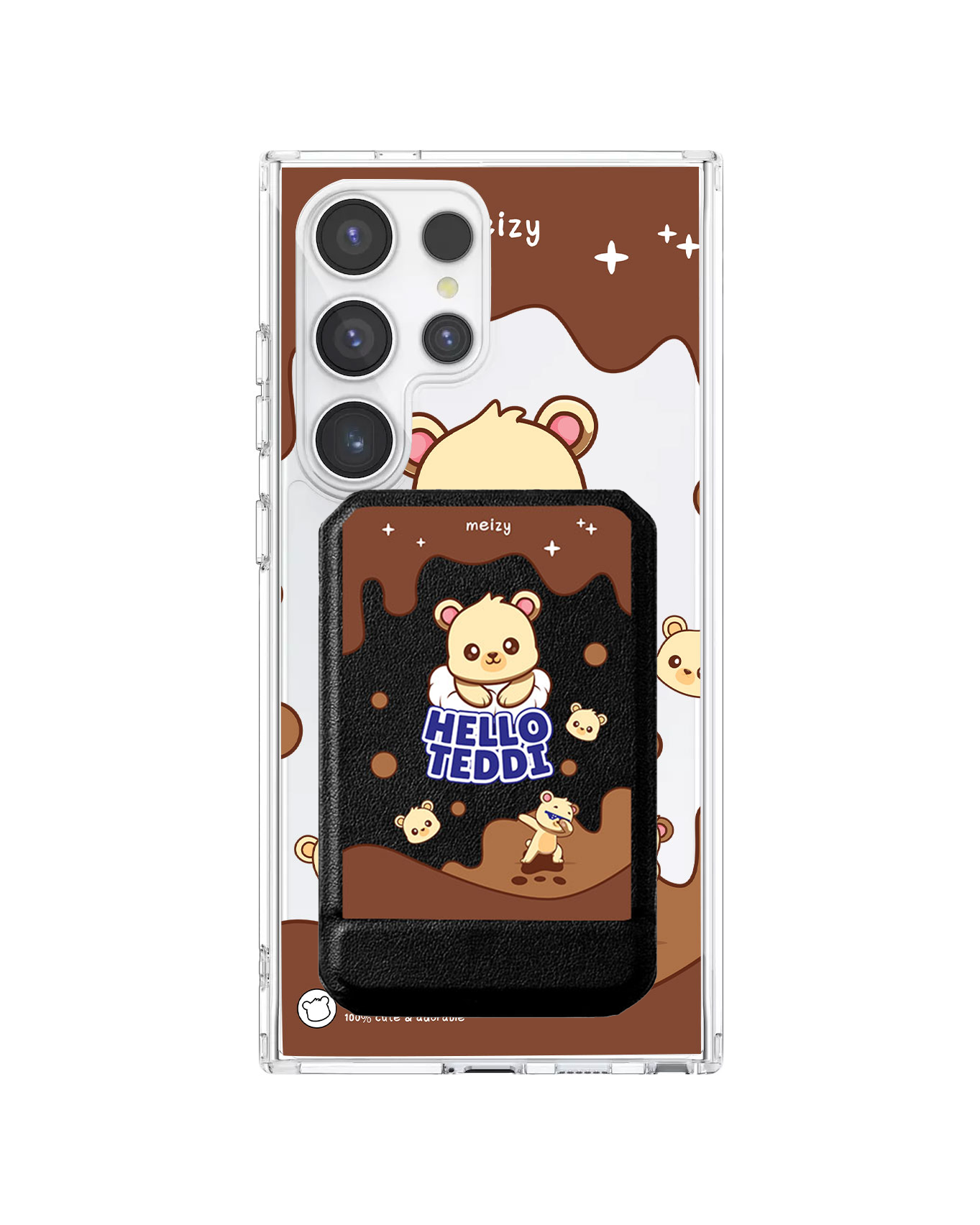 محفظة أندرويد المغناطيسية متعددة الطيات - Hello Teddy 1.0