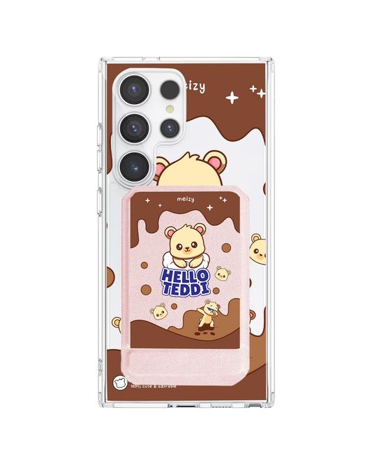 Android Magnetic Multifold Wallet - Hello Future