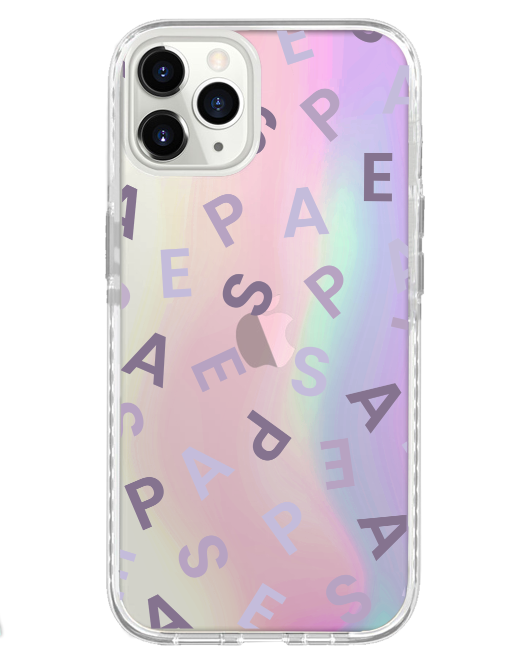 iPhone Rearguard Holo - Aespa Monogram