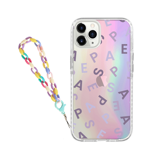 iPhone Rearguard Holo - Aespa Monogram