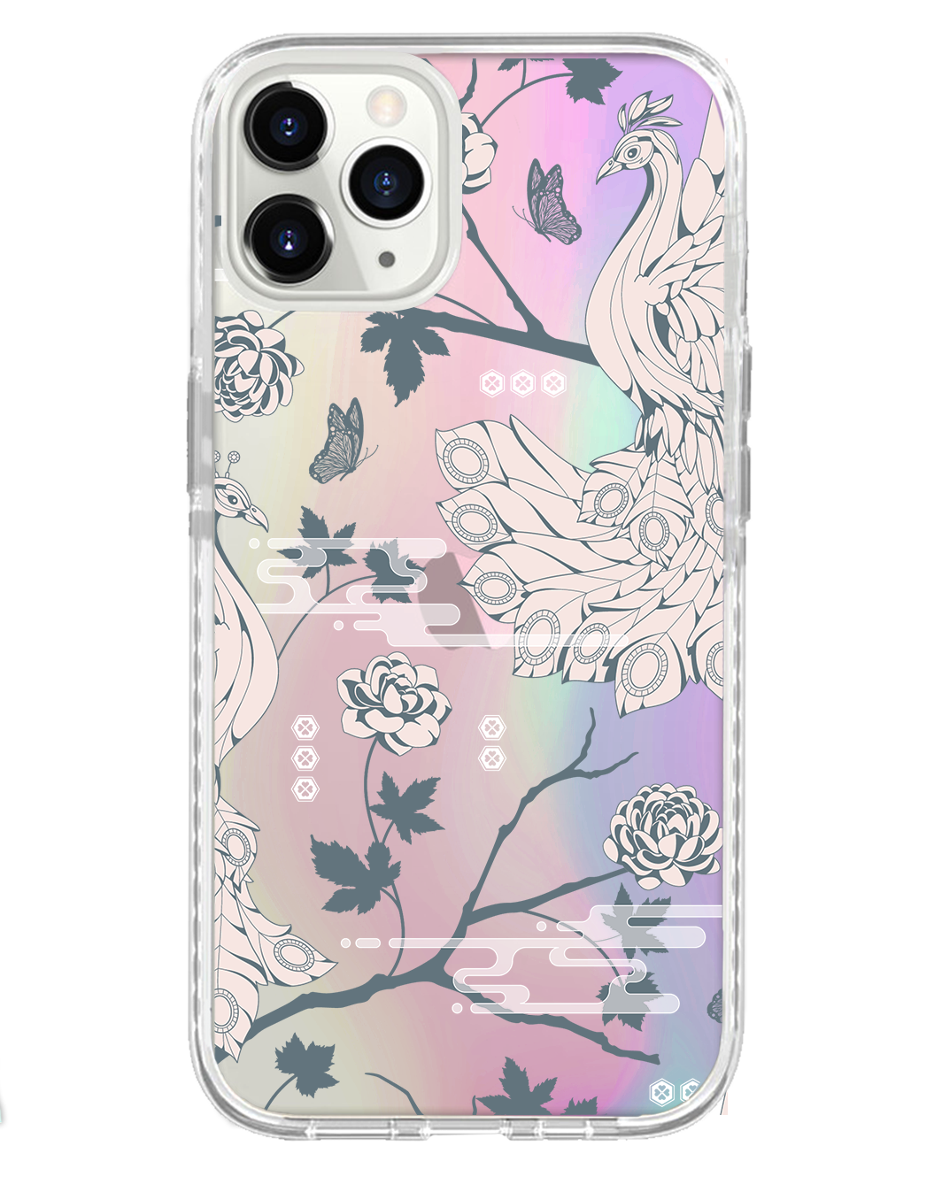 حماية خلفية لجهاز iPhone Holo - Bird of Paradise 2.0