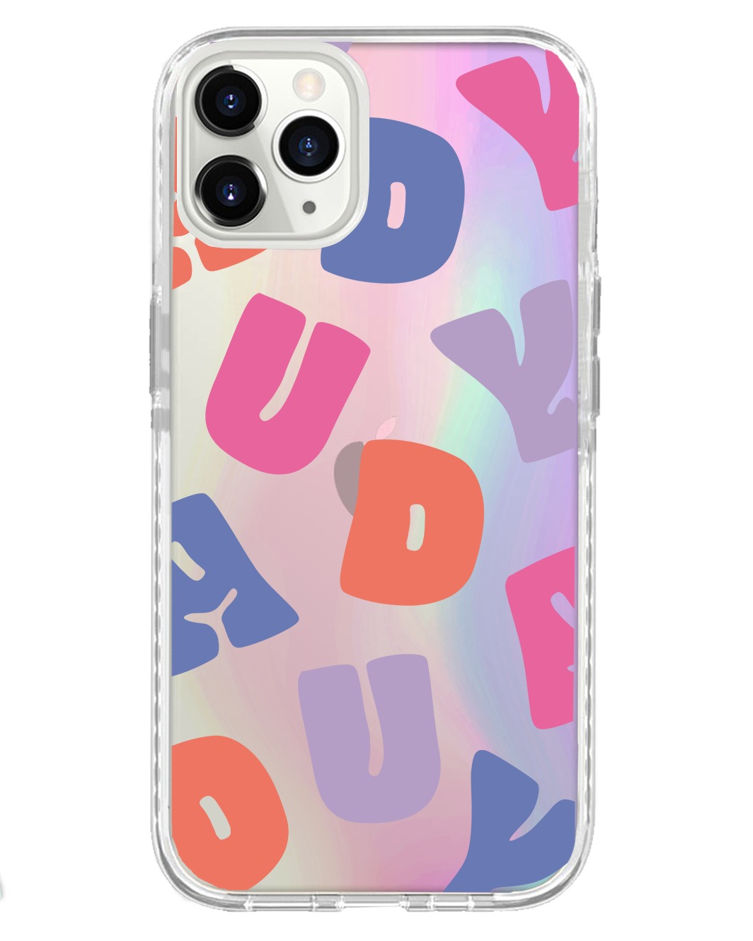 iPhone Rearguard Holo - Chubby Monogram