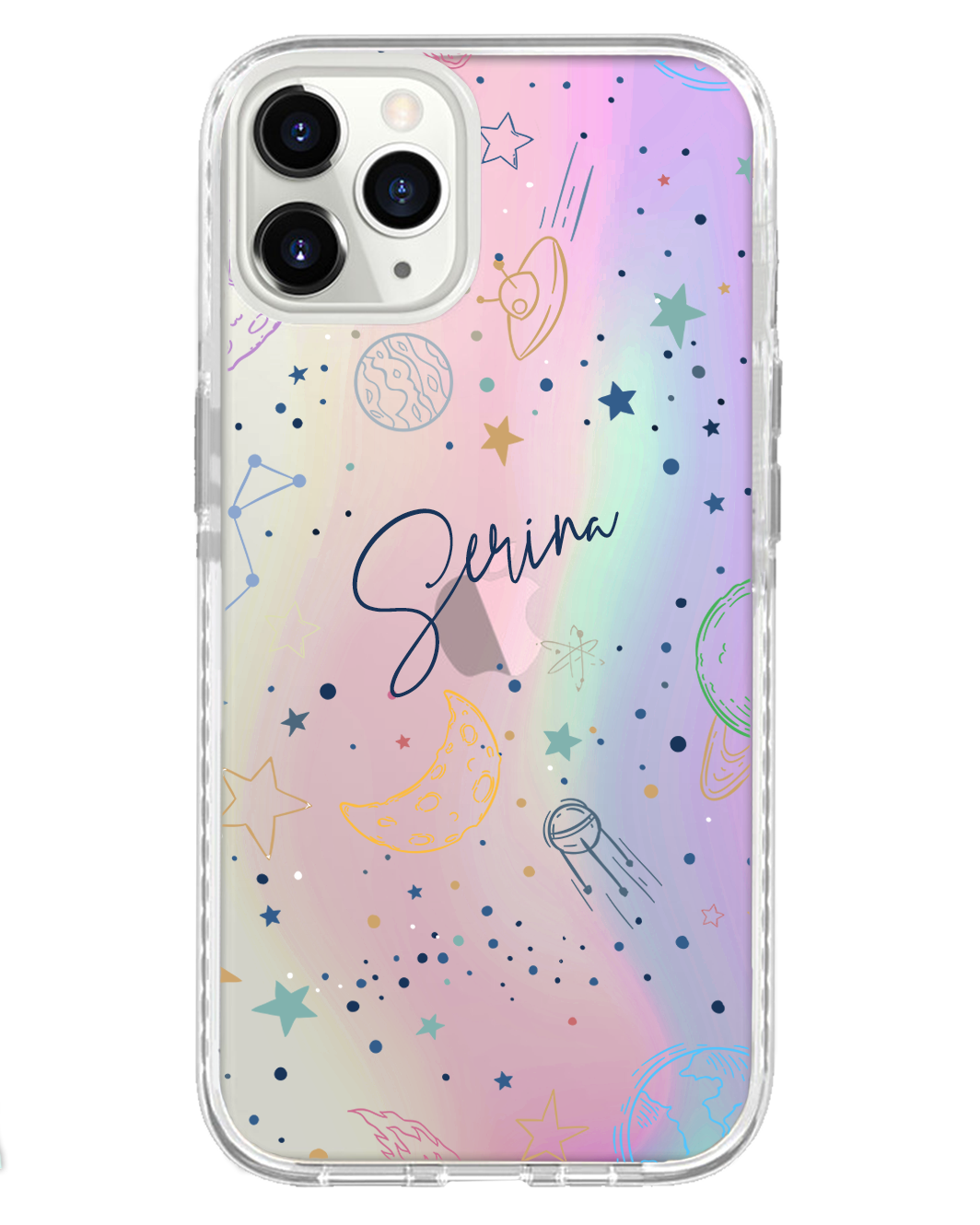 واقي خلفي لهاتف iPhone Holo - Galaxy