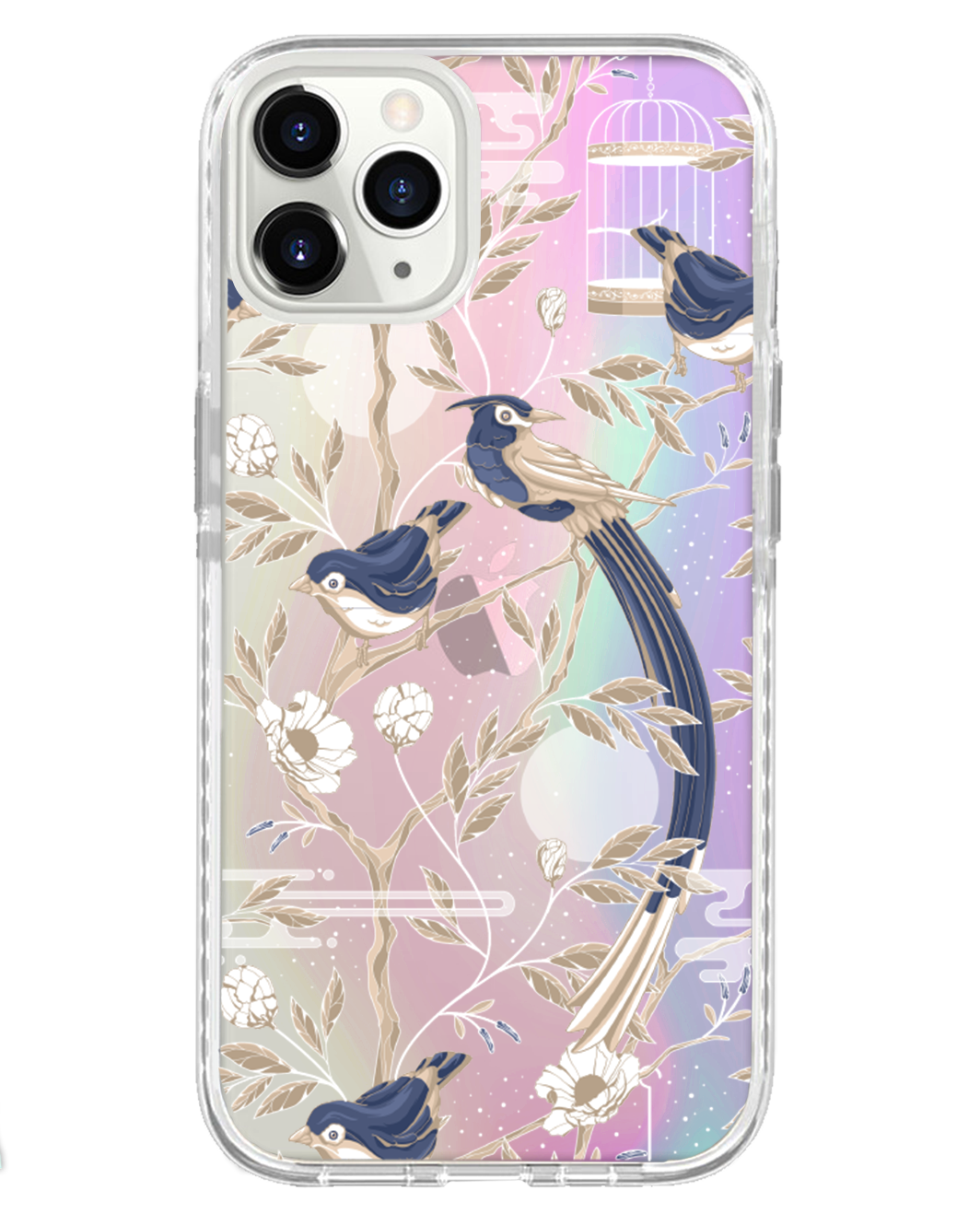 حماية خلفية لجهاز iPhone Holo - Lovebird 1.0