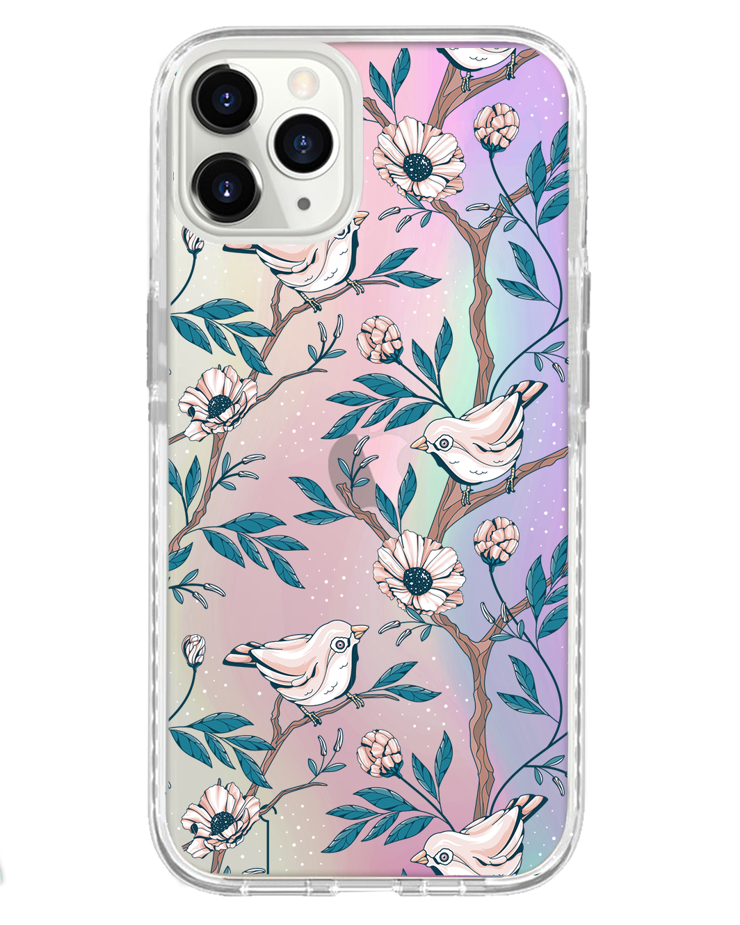 حماية خلفية لجهاز iPhone Holo - Lovebird 3.0