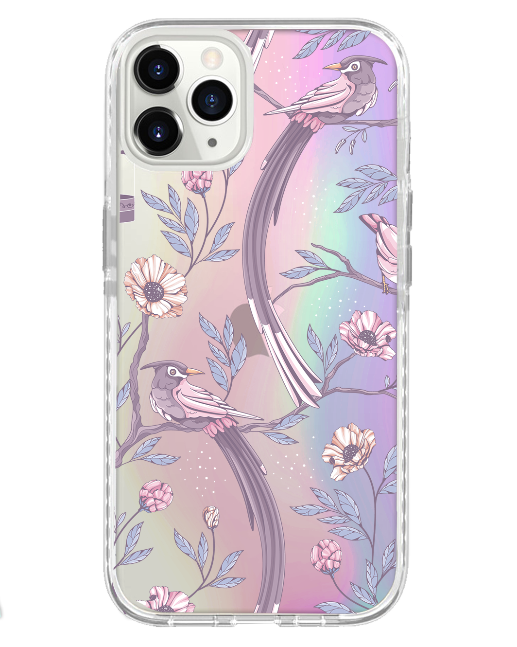 حماية خلفية لجهاز iPhone Holo - Lovebird 4.0