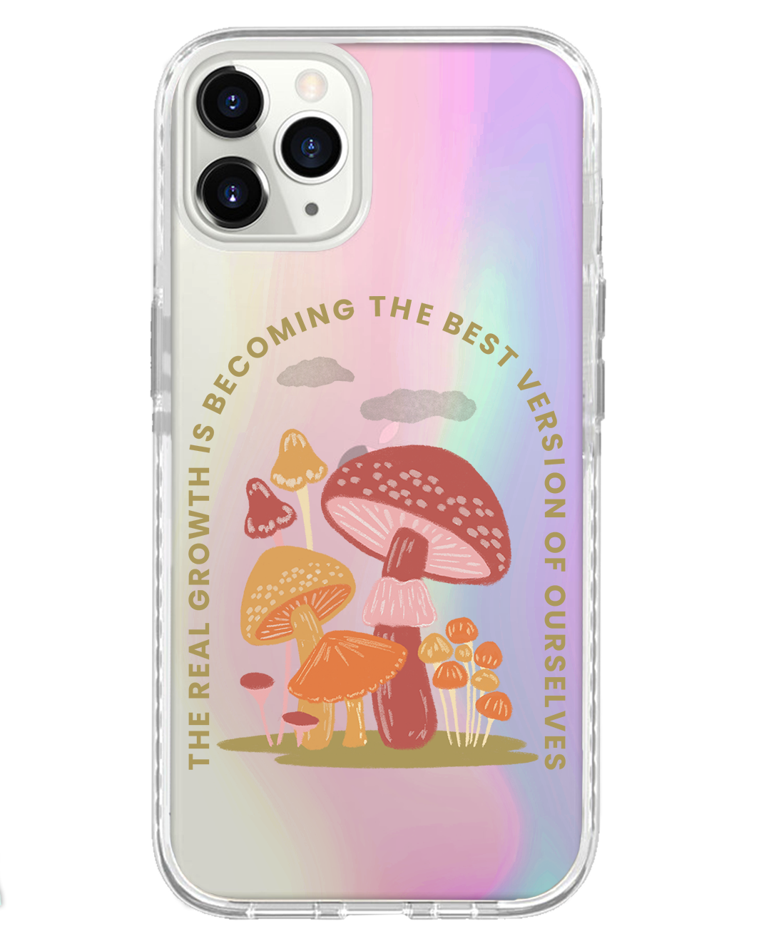 iPhone Rearguard Holo - The Real Growth