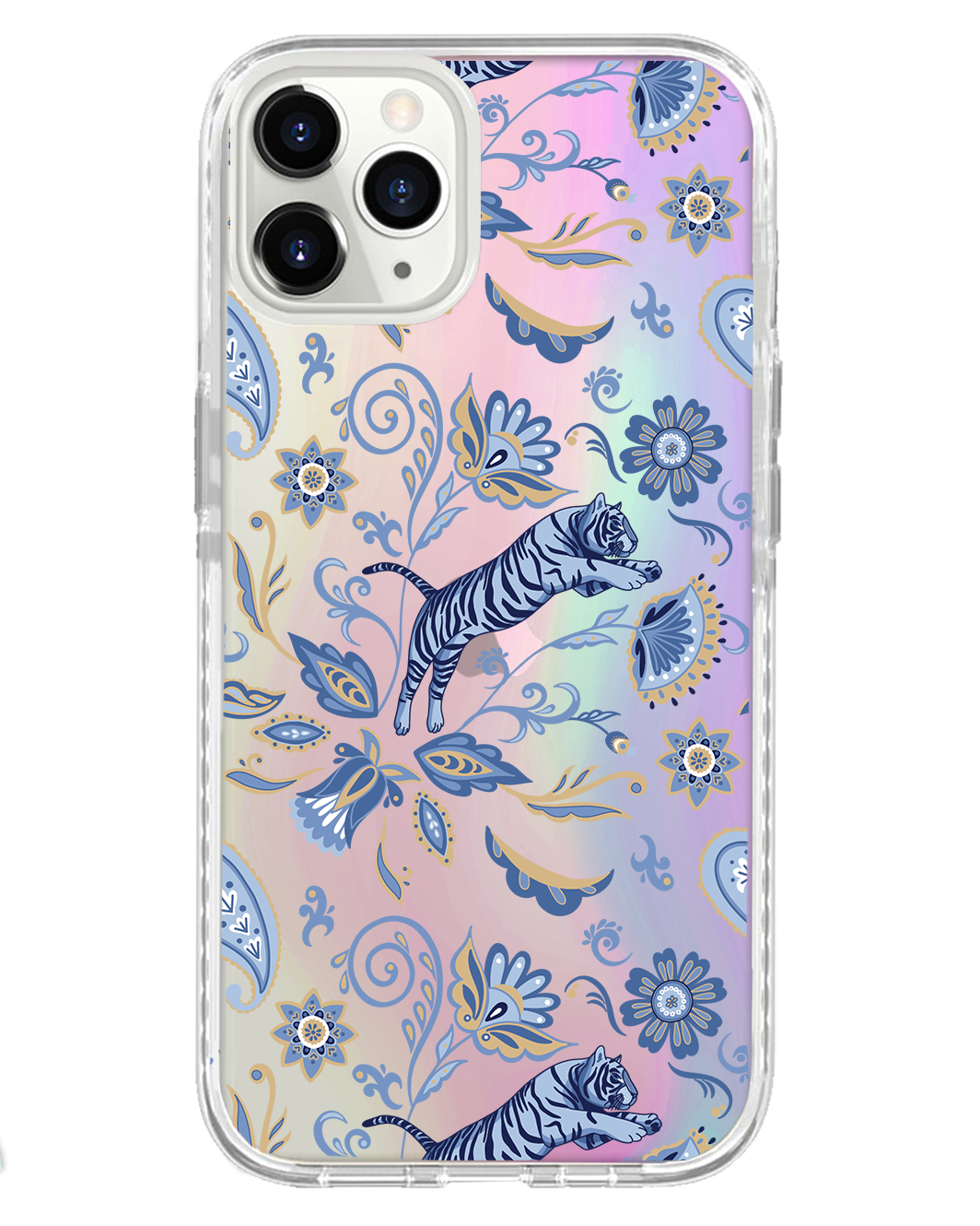 iPhone Rearguard Holo - Tiger & Floral