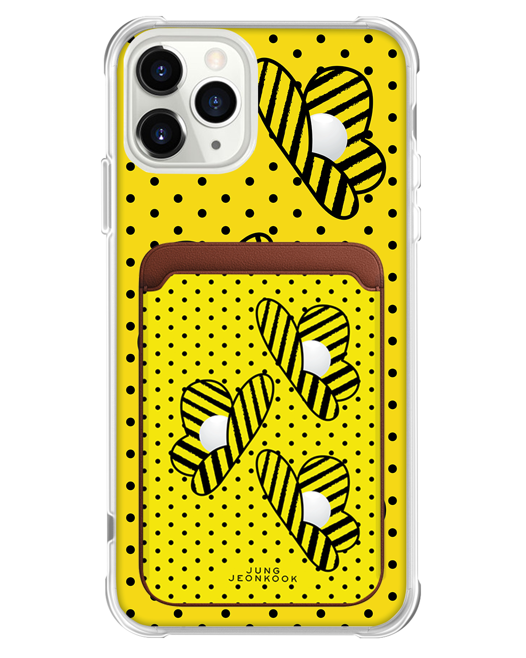 เคส iPhone แบบแม่เหล็ก - สีฮันนี่