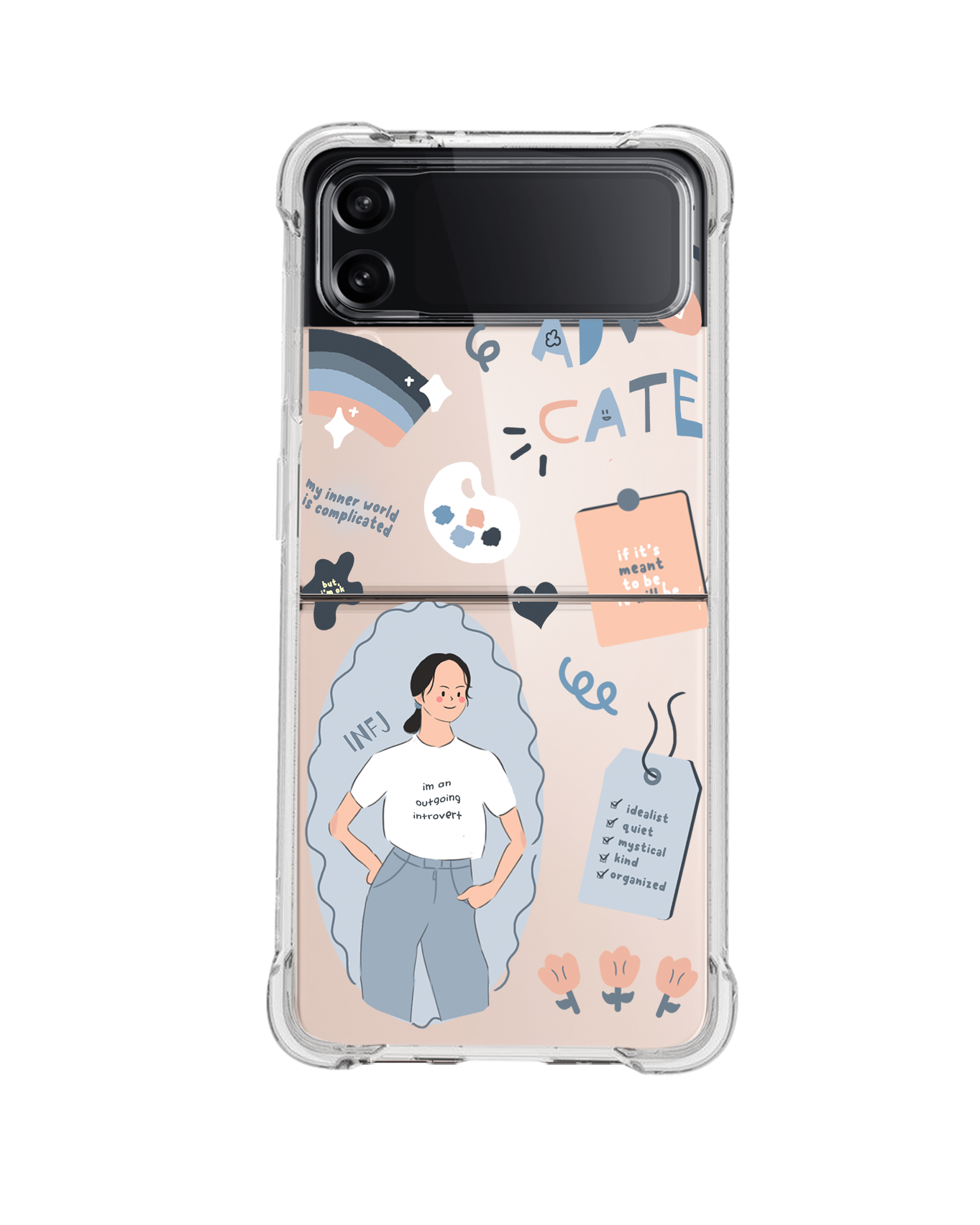 Android Flip / Fold Rearguard Hybrid - INFJ