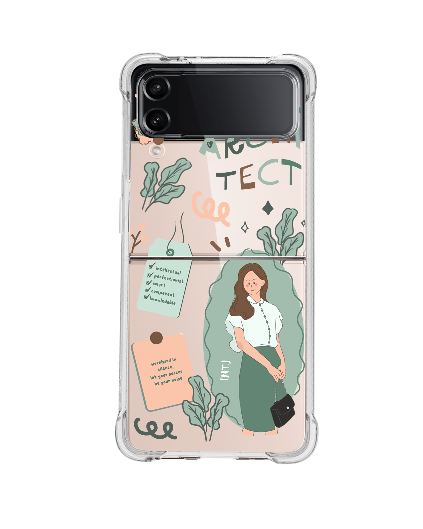 Android Flip / Fold Rearguard Hybrid - INTJ