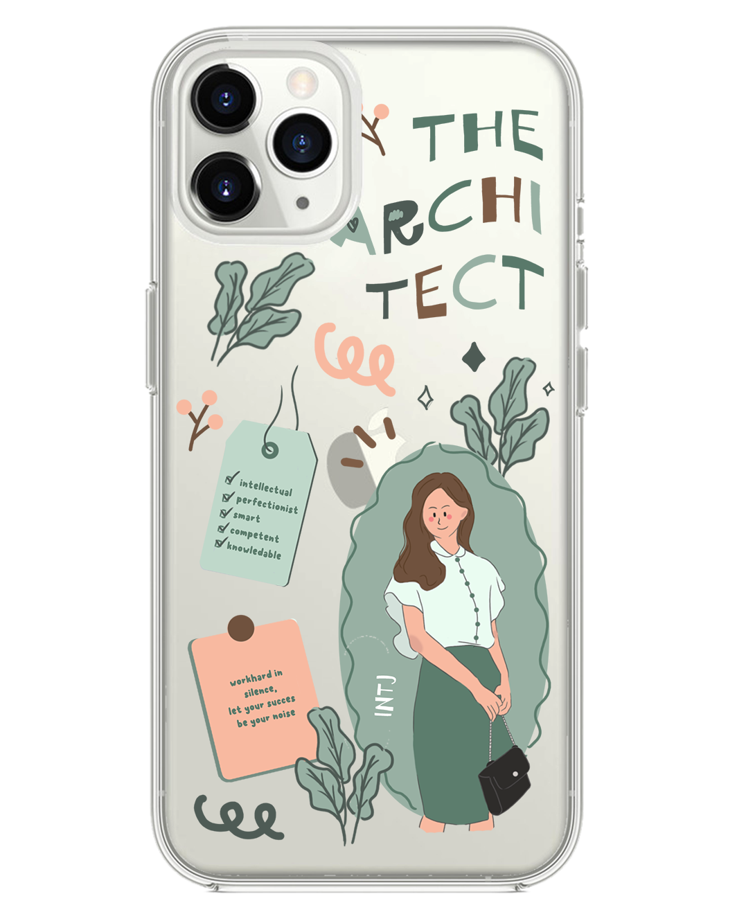 เคสไอโฟน Rearguard Hybrid - INTJ (The Architect)