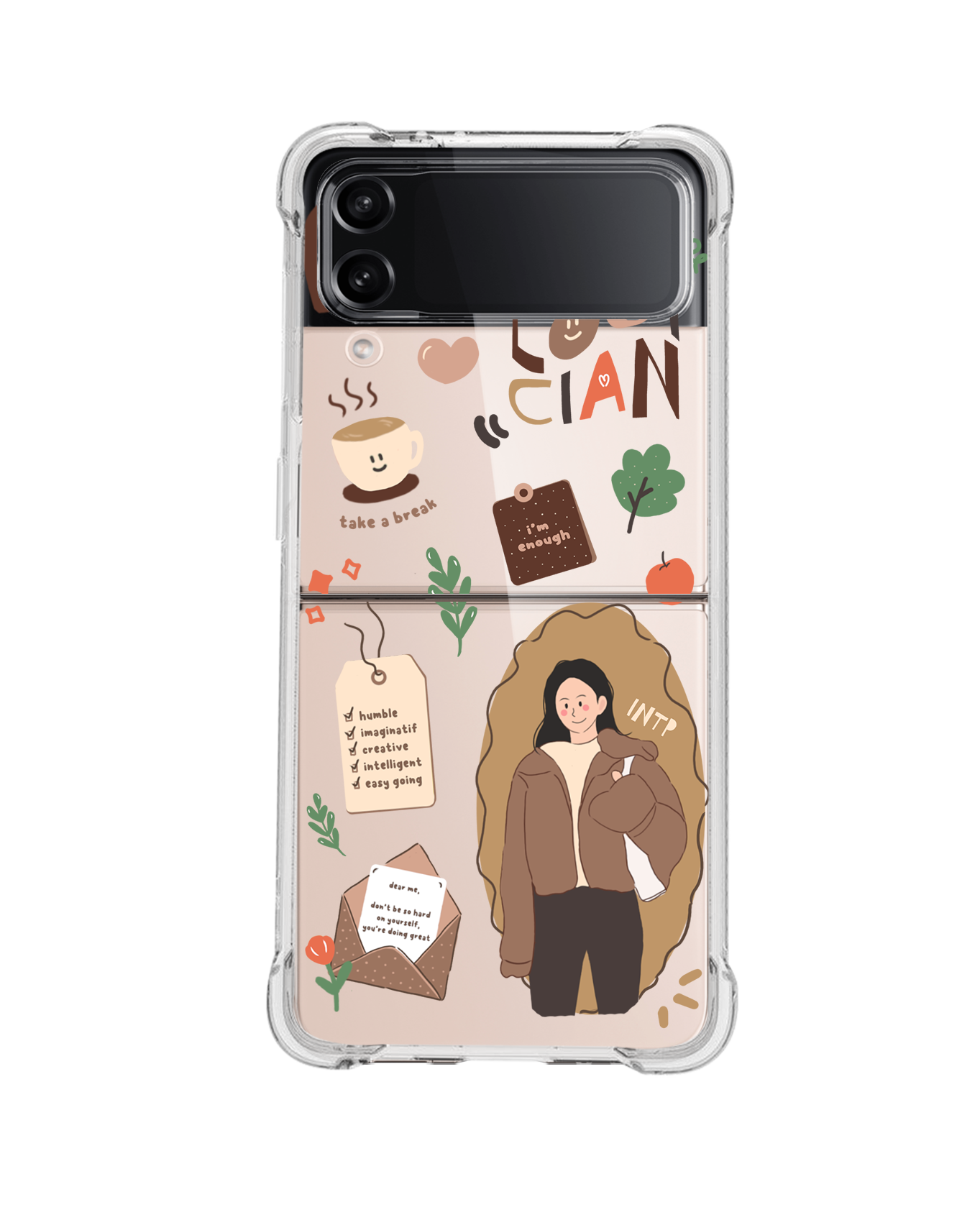 Android Flip / Fold Rearguard Hybrid - INTP