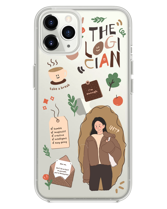 حماية خلفية هجينة لجهاز iPhone - INTP (المنطقي)