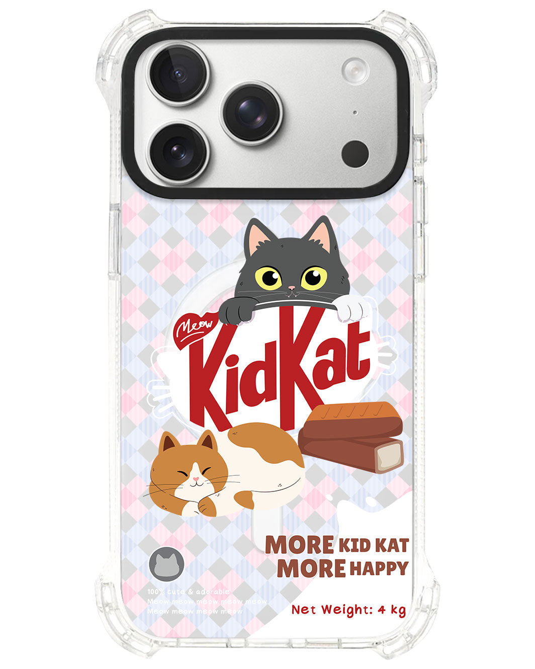 iPhone Rearguard UltimateS⁴ -Kidkat
