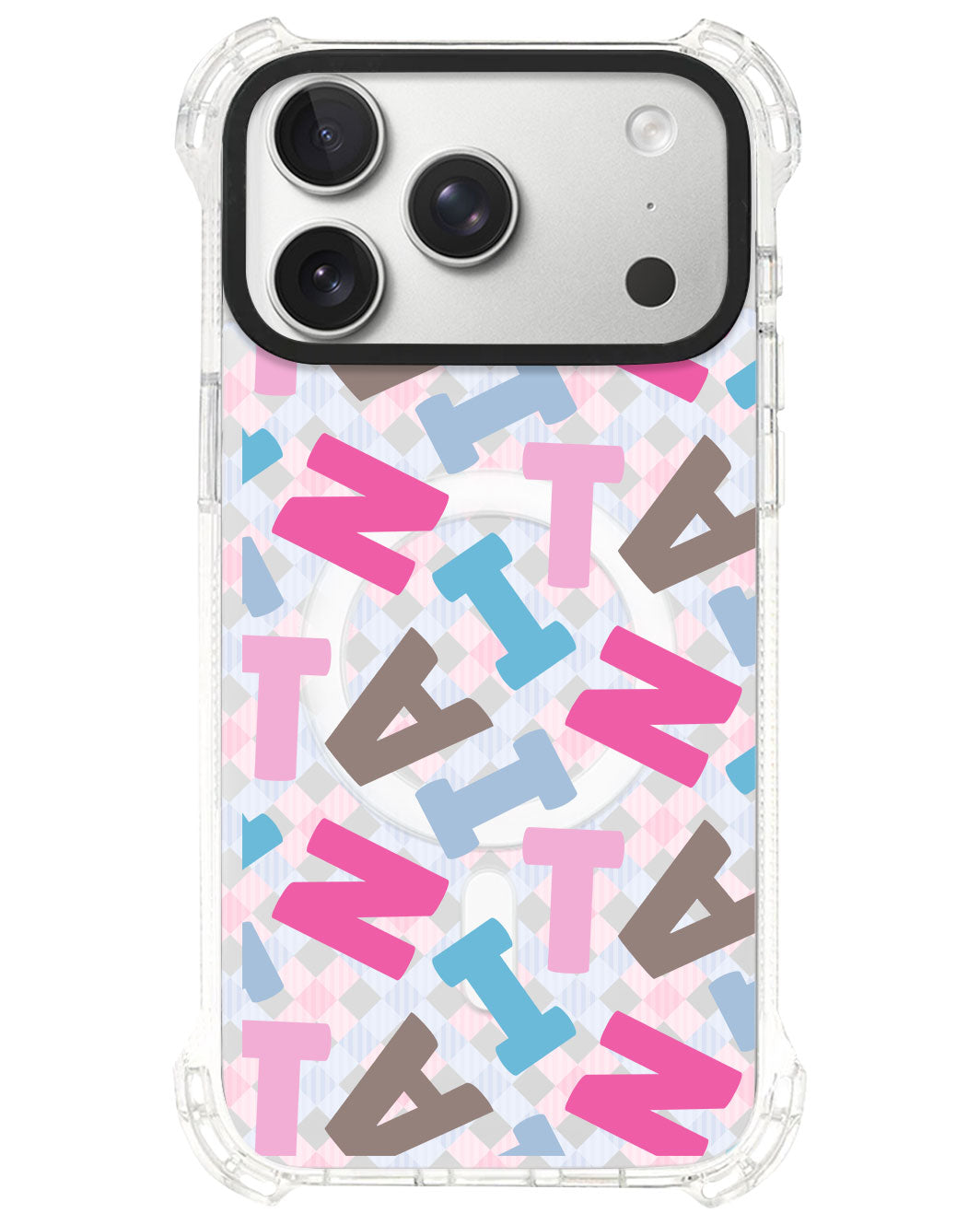 iPhone Rearguard UltimateS⁴ - Scattered Monogram 2.0
