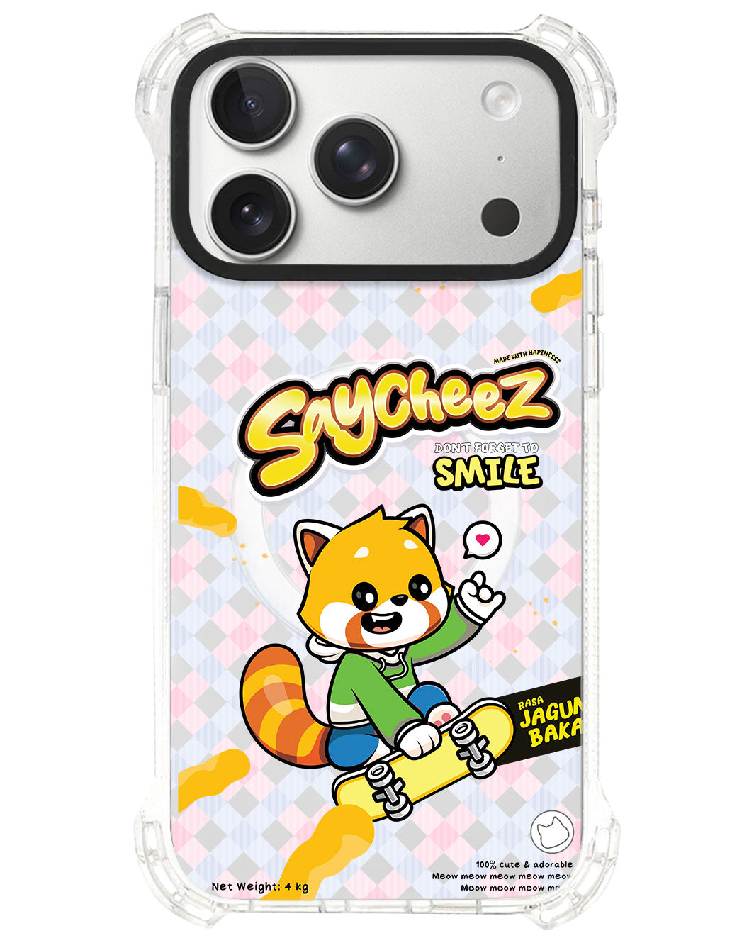 iPhone Rearguard UltimateS⁴ - Saycheez