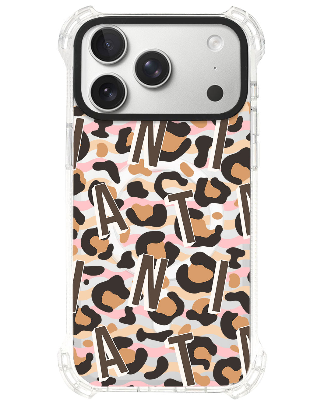iPhone Rearguard UltimateS⁴ - Leopard Monogram 2.0