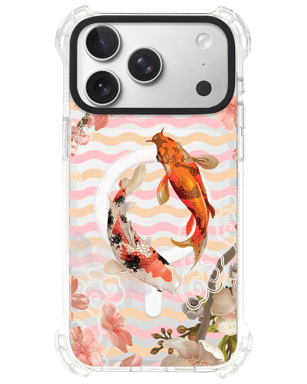 iPhone Ultimate Model-S⁴ - Oil Painting Koi