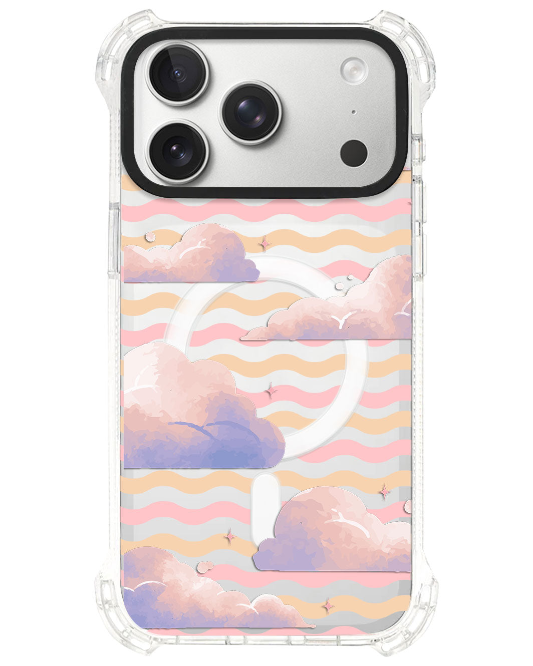 iPhone Rearguard UltimateS⁴ - Pastel Clouds