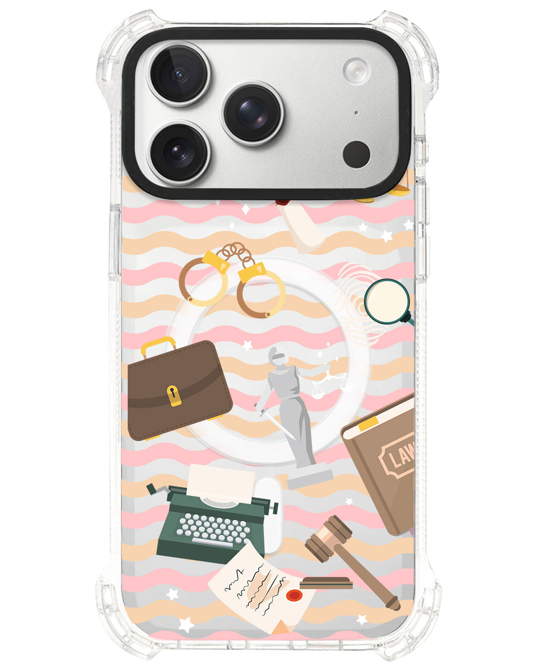 iPhone Rearguard UltimateS⁴ - Lawyer