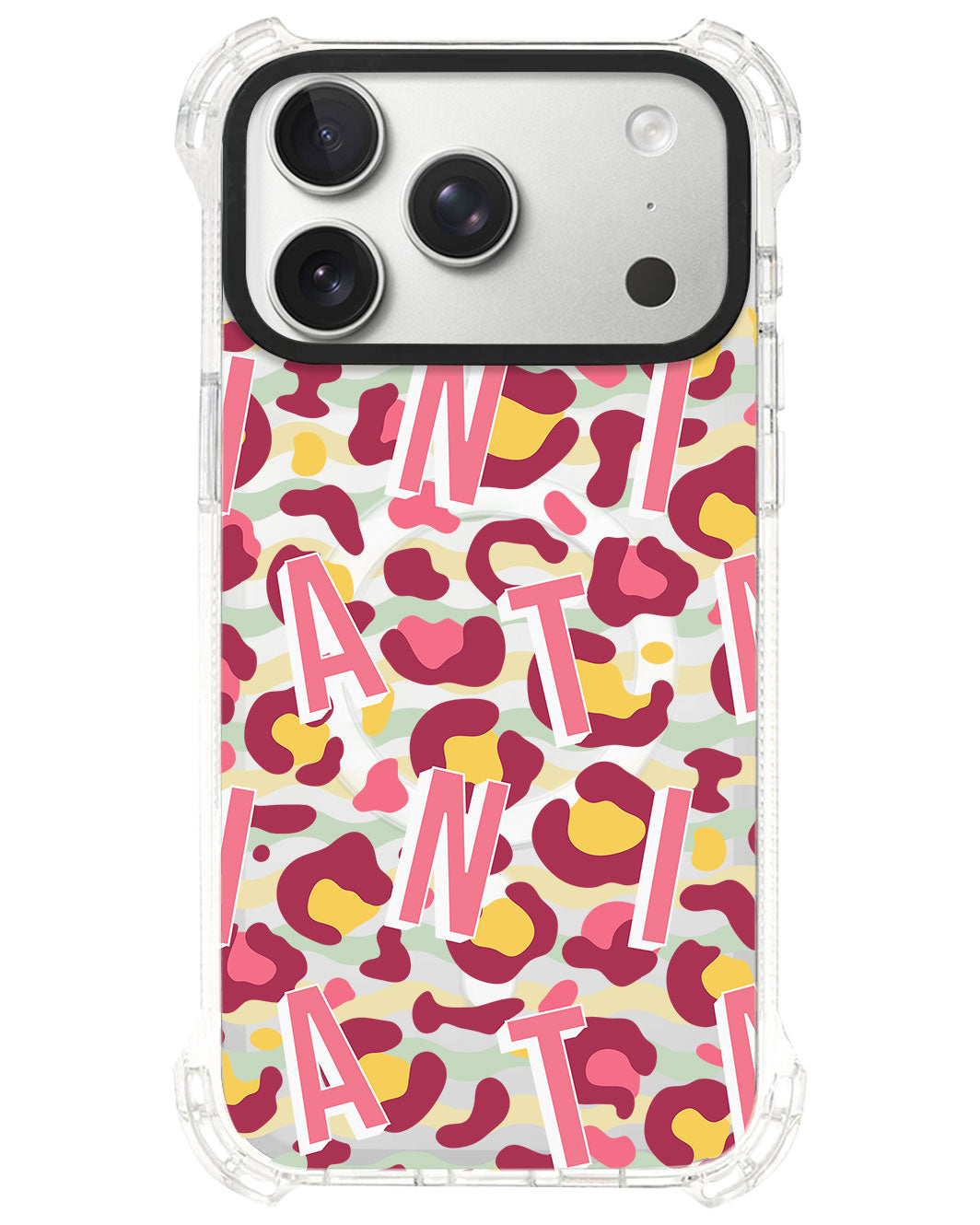 iPhone Rearguard UltimateS⁴ - Leopard Monogram 3.0