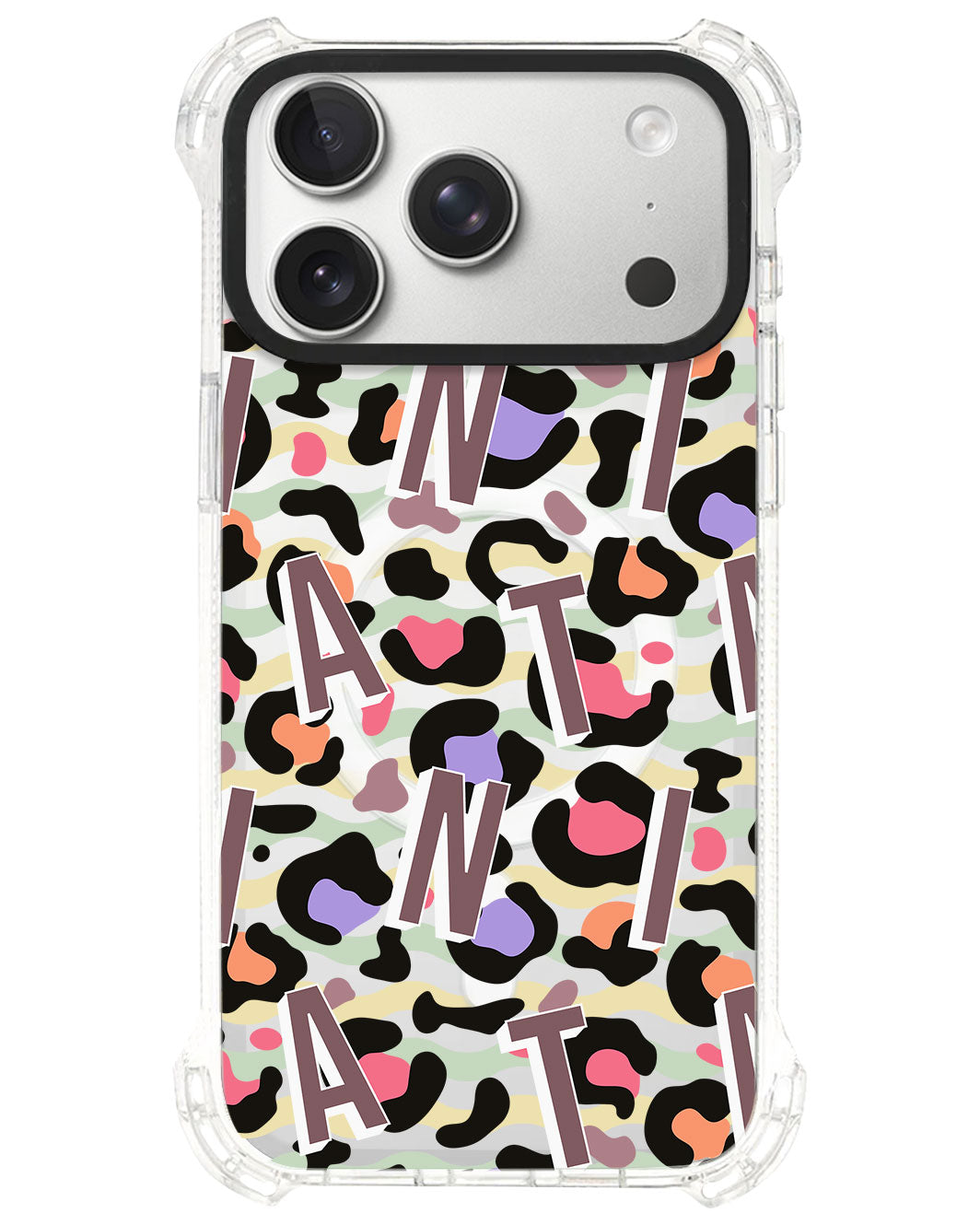iPhone Rearguard UltimateS⁴ - Leopard Monogram 5.0
