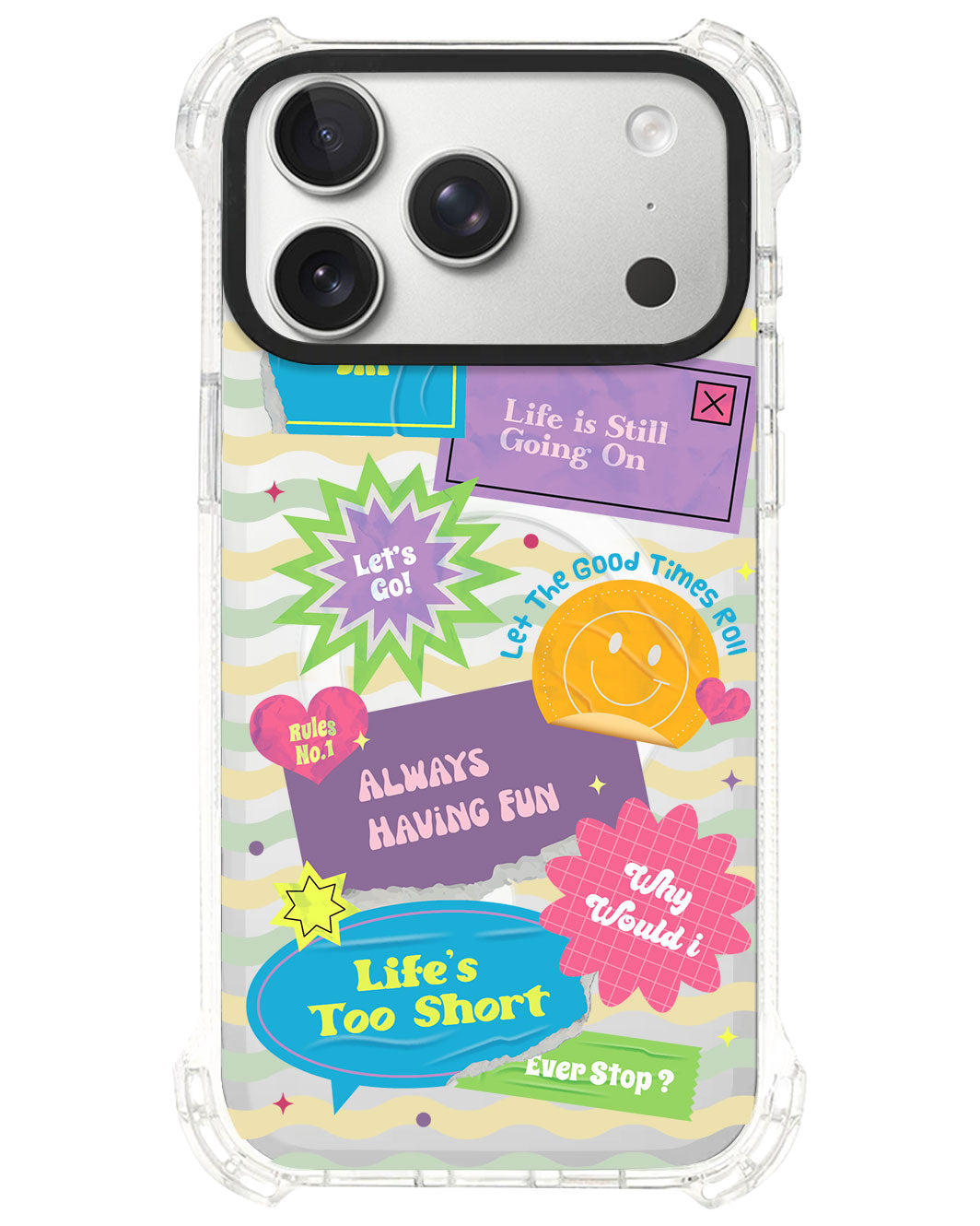 iPhone Rearguard UltimateS⁴ - Lifes Too Short