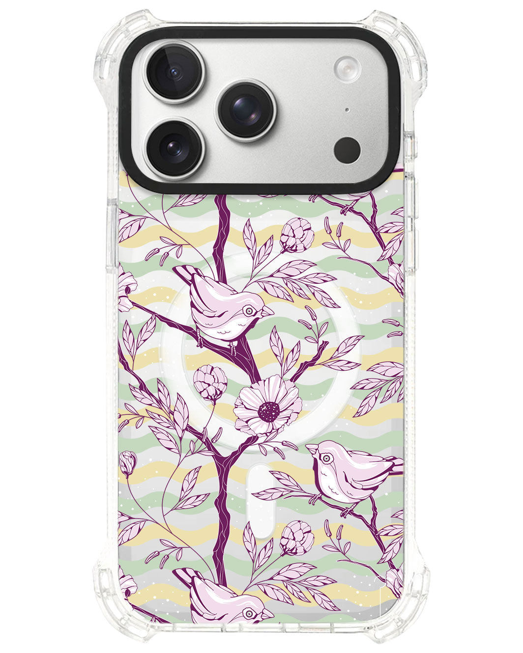 iPhone Rearguard UltimateS⁴ - Lovebird Monochrome 5.0