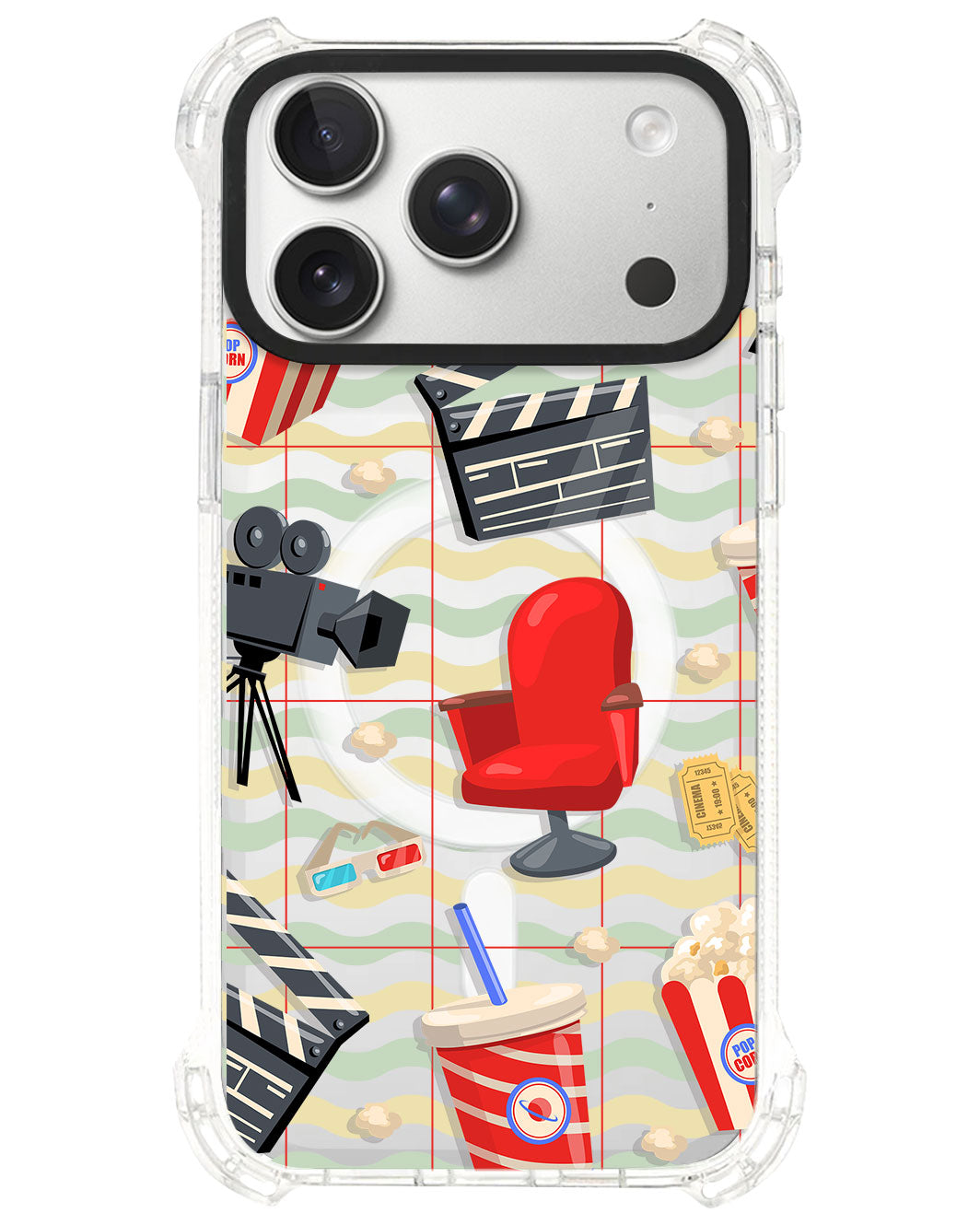 iPhone Rearguard UltimateS⁴ - Movie Night