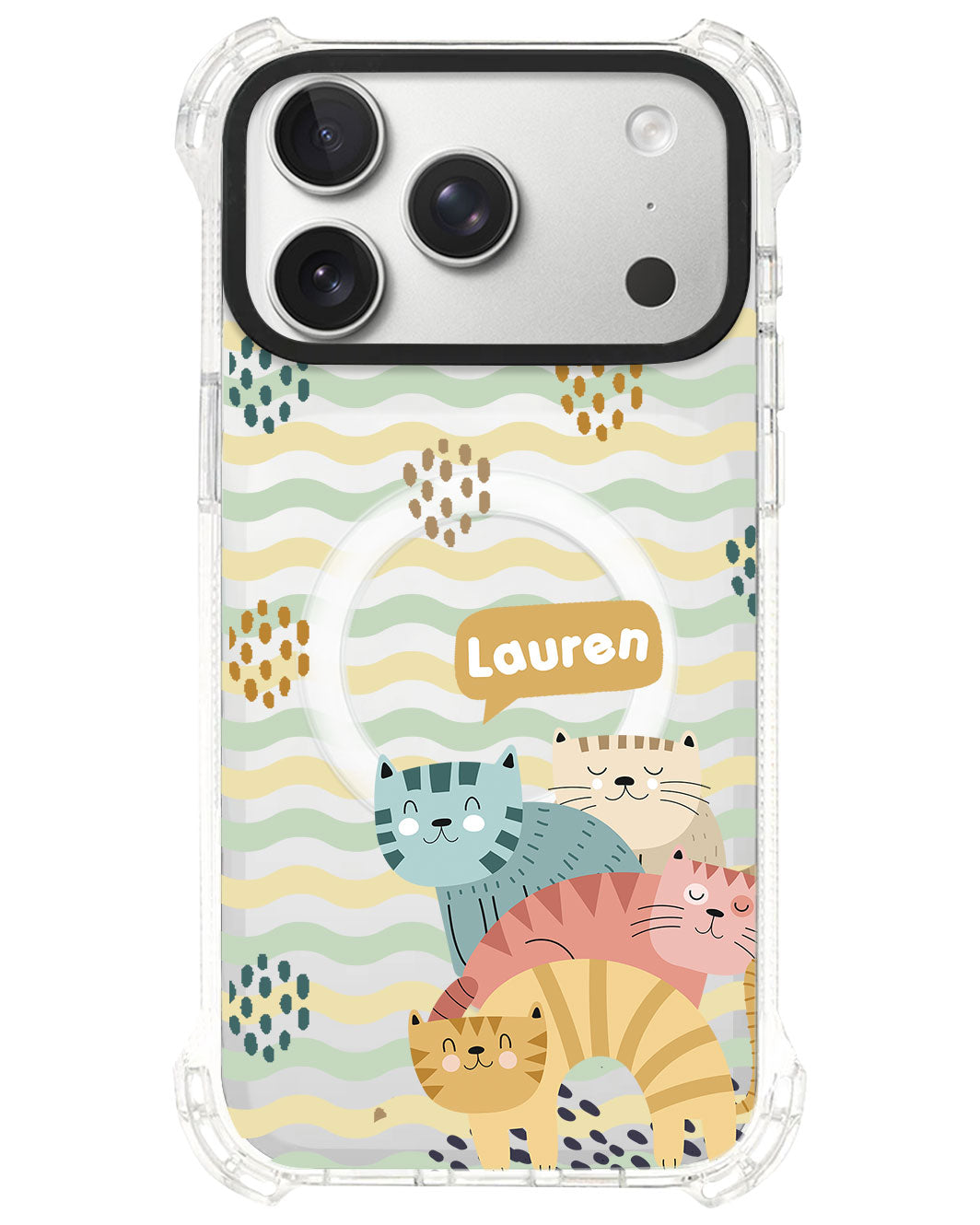 iPhone Rearguard UltimateS⁴ - Rainbow Meow 2.0