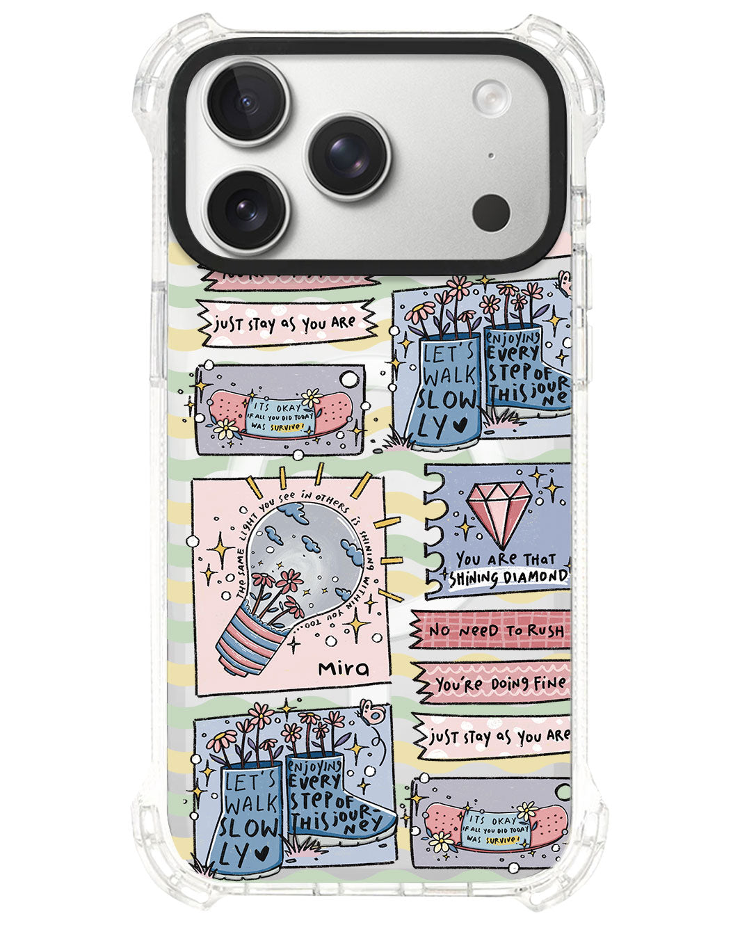 iPhone Rearguard UltimateS⁴ - Shine