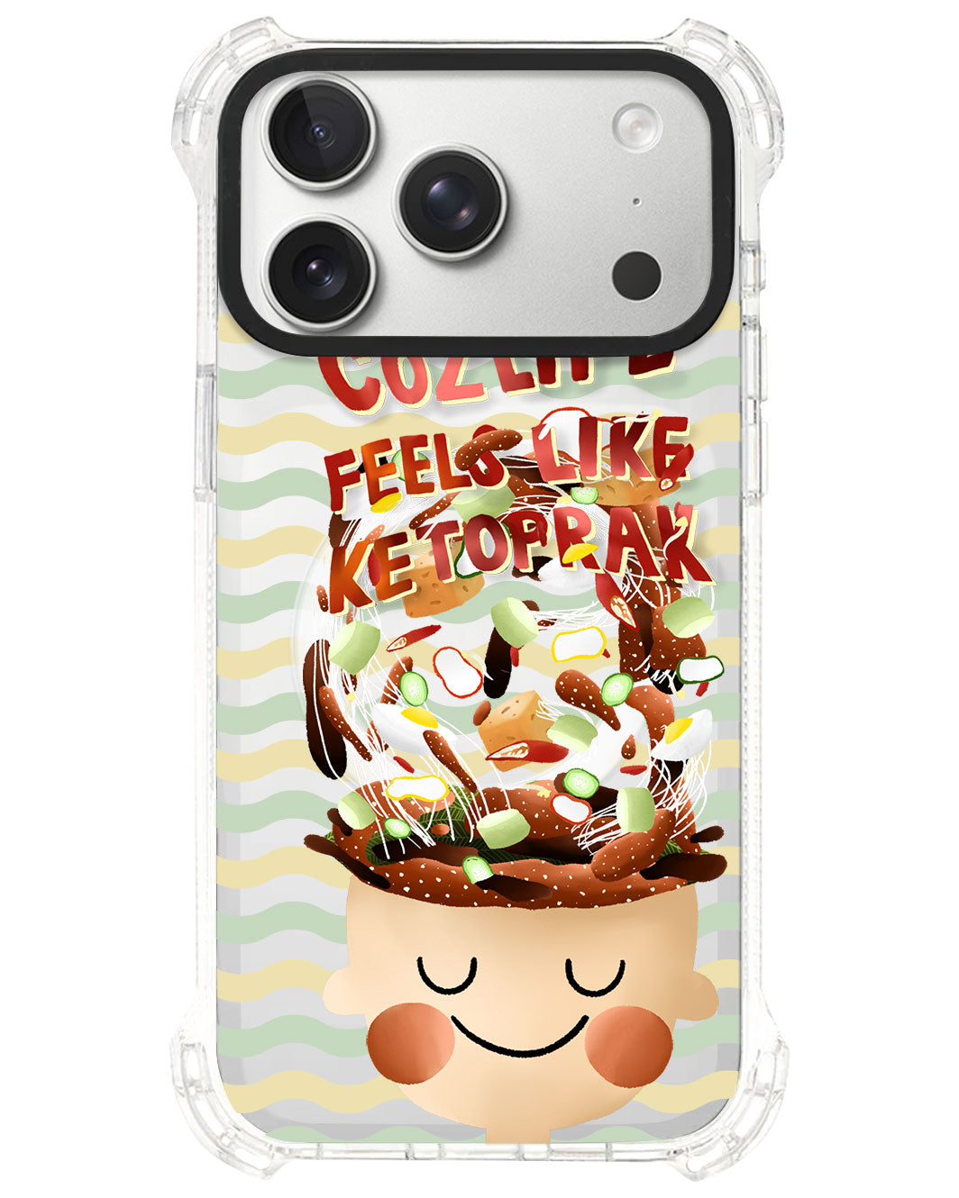 iPhone Rearguard UltimateS⁴ -Ketoprak