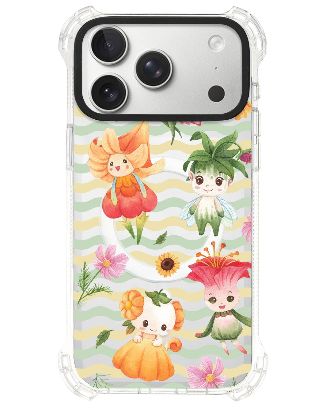 iPhone Rearguard UltimateS⁴ - Magical garden