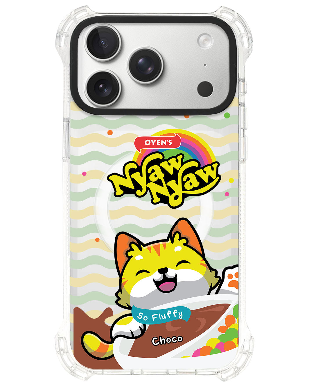 iPhone Rearguard UltimateS⁴ - Nyawnyaw