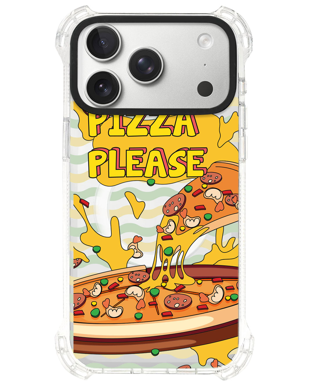 iPhone Ultimate Model-S⁴ - Pizza please