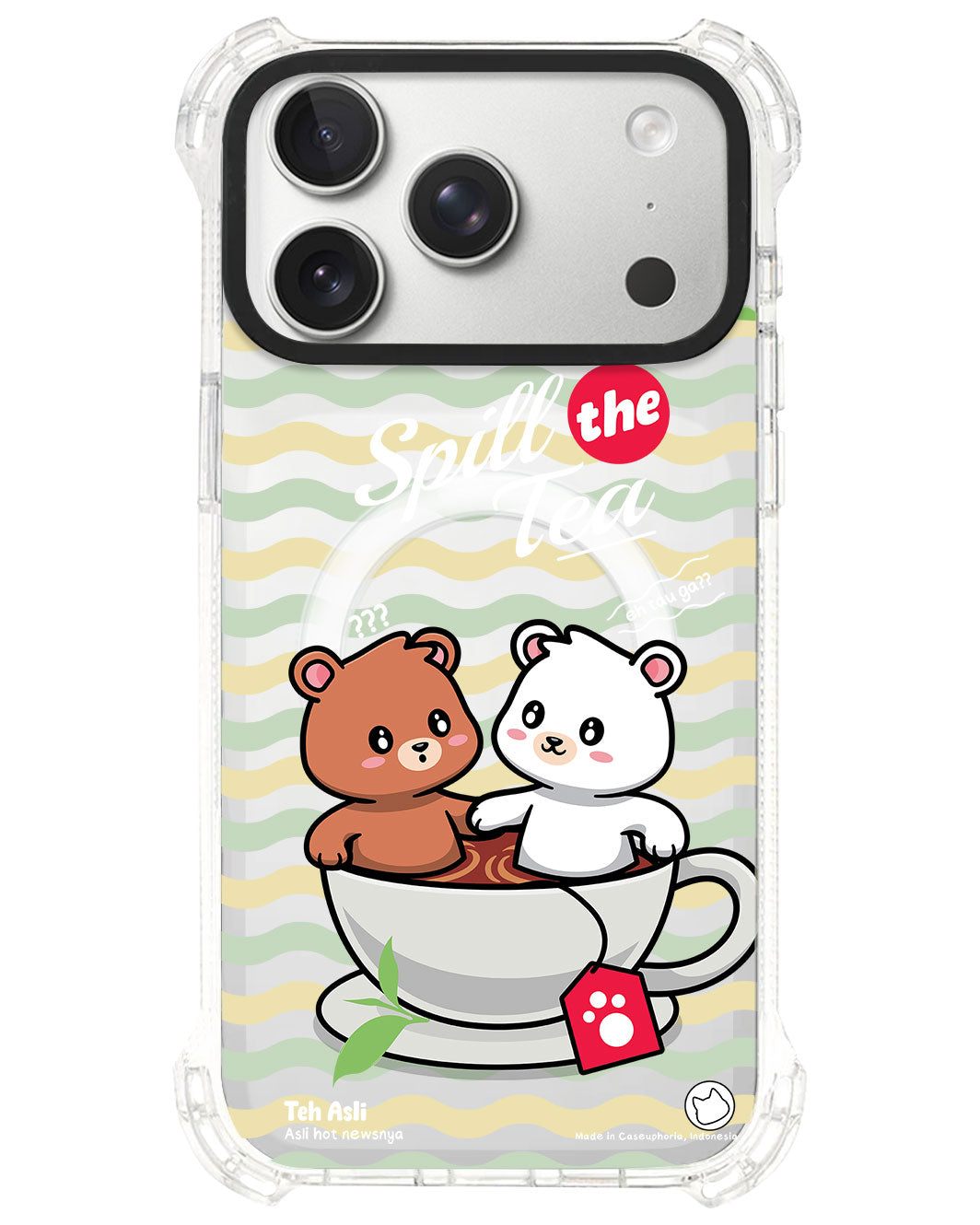 iPhone Rearguard UltimateS⁴ - Spill the tea