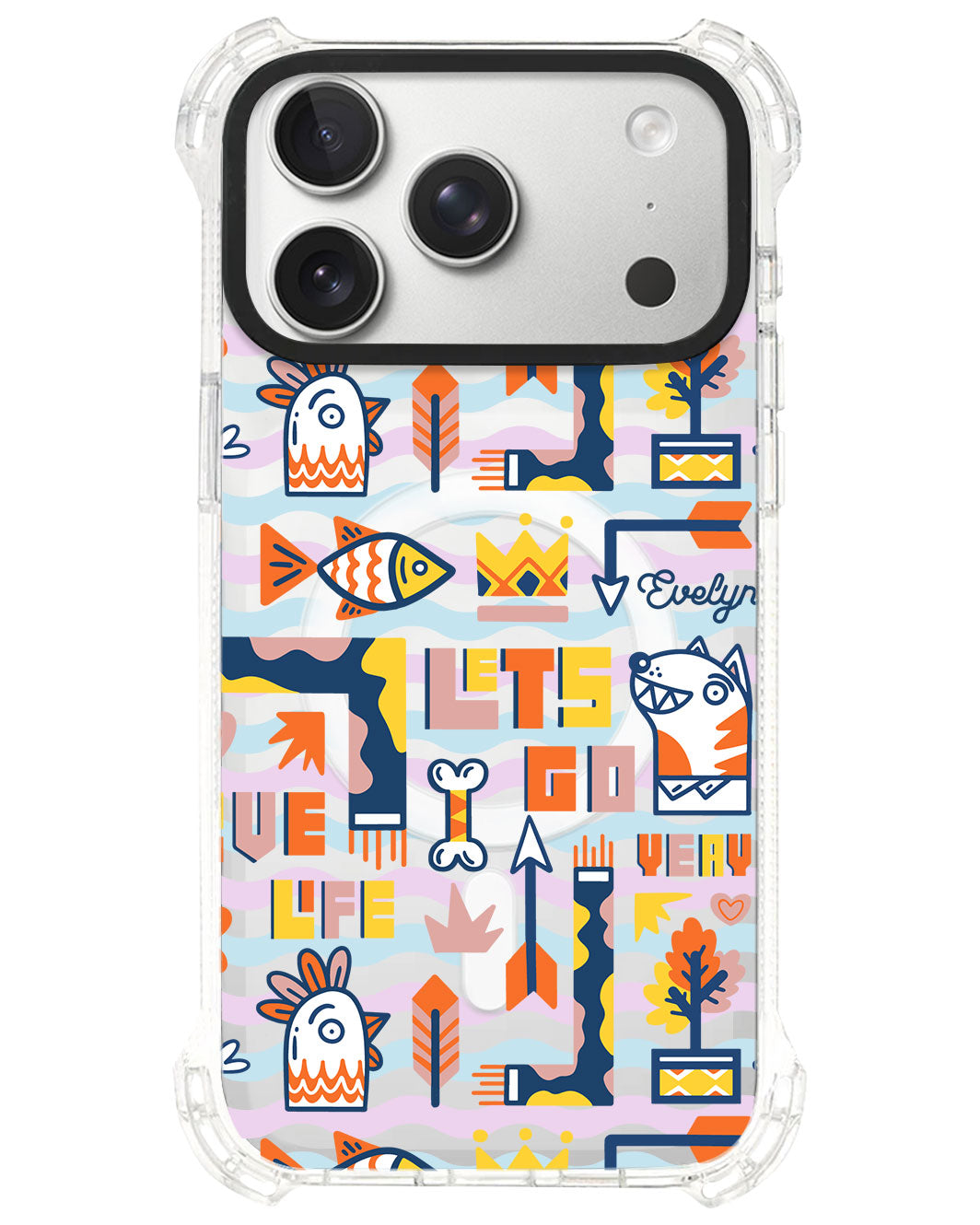 iPhone Rearguard UltimateS⁴ - Life in Color