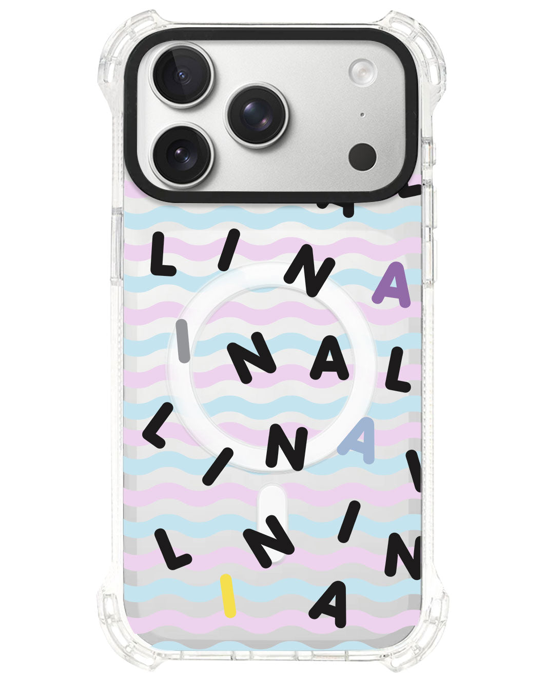 iPhone Rearguard UltimateS⁴ - CUSTOM MONOGRRAM 2.0 Black