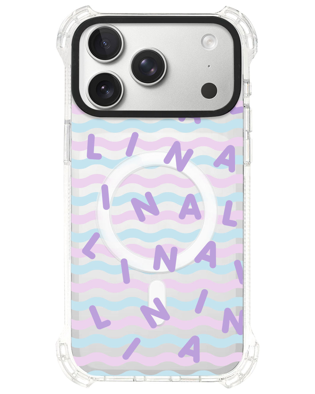 iPhone Rearguard UltimateS⁴ - CUSTOM MONOGRAM 2.0 Lilac