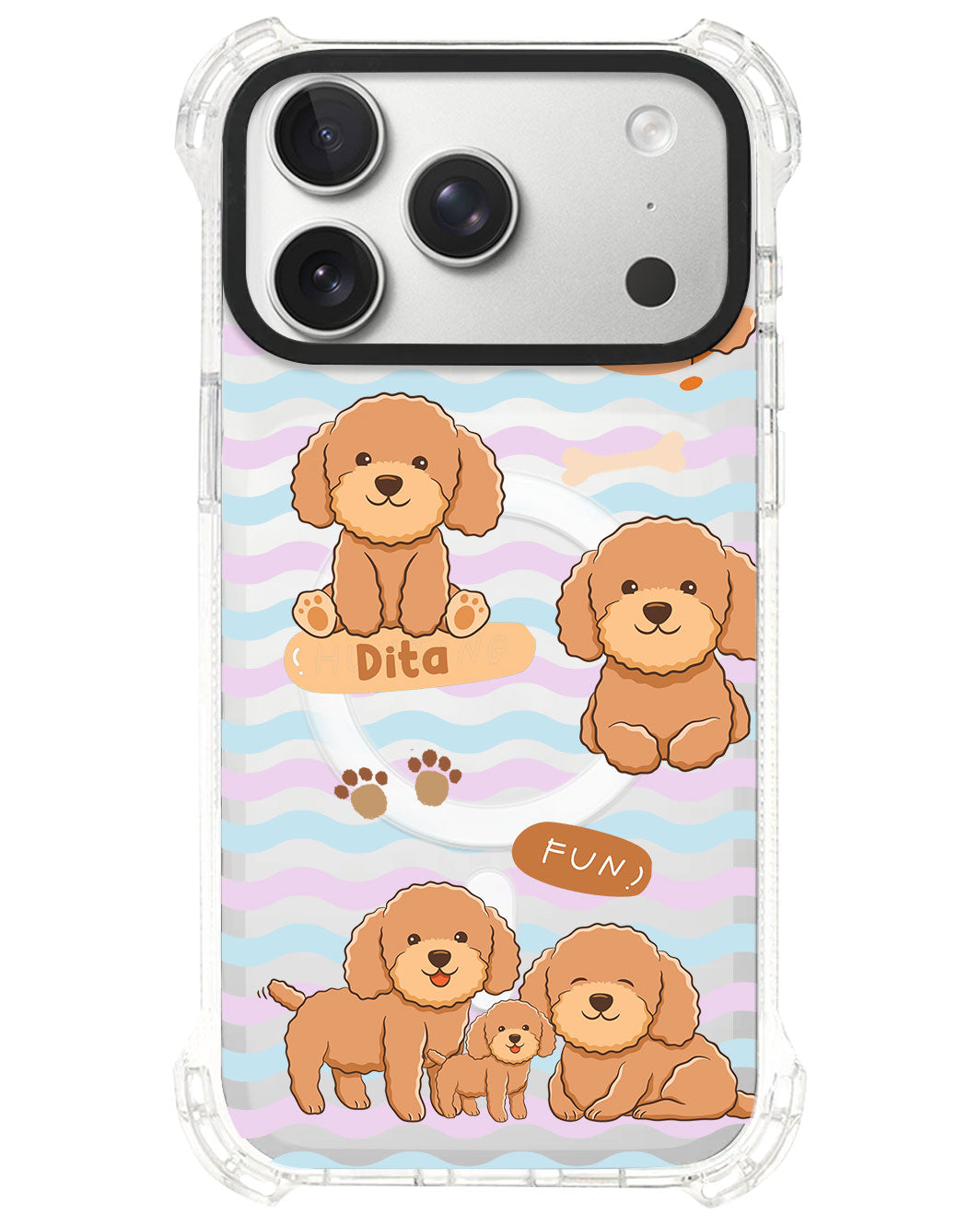 iPhone Rearguard UltimateS⁴ - Poodle Squad 4.0