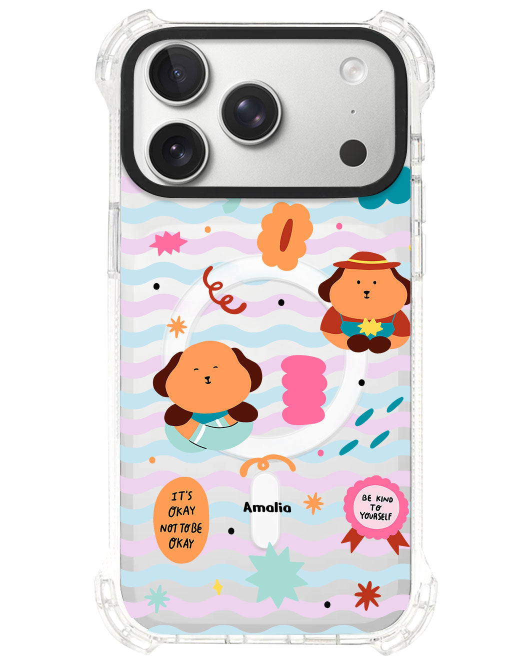 iPhone Rearguard UltimateS⁴ Selflove Garden