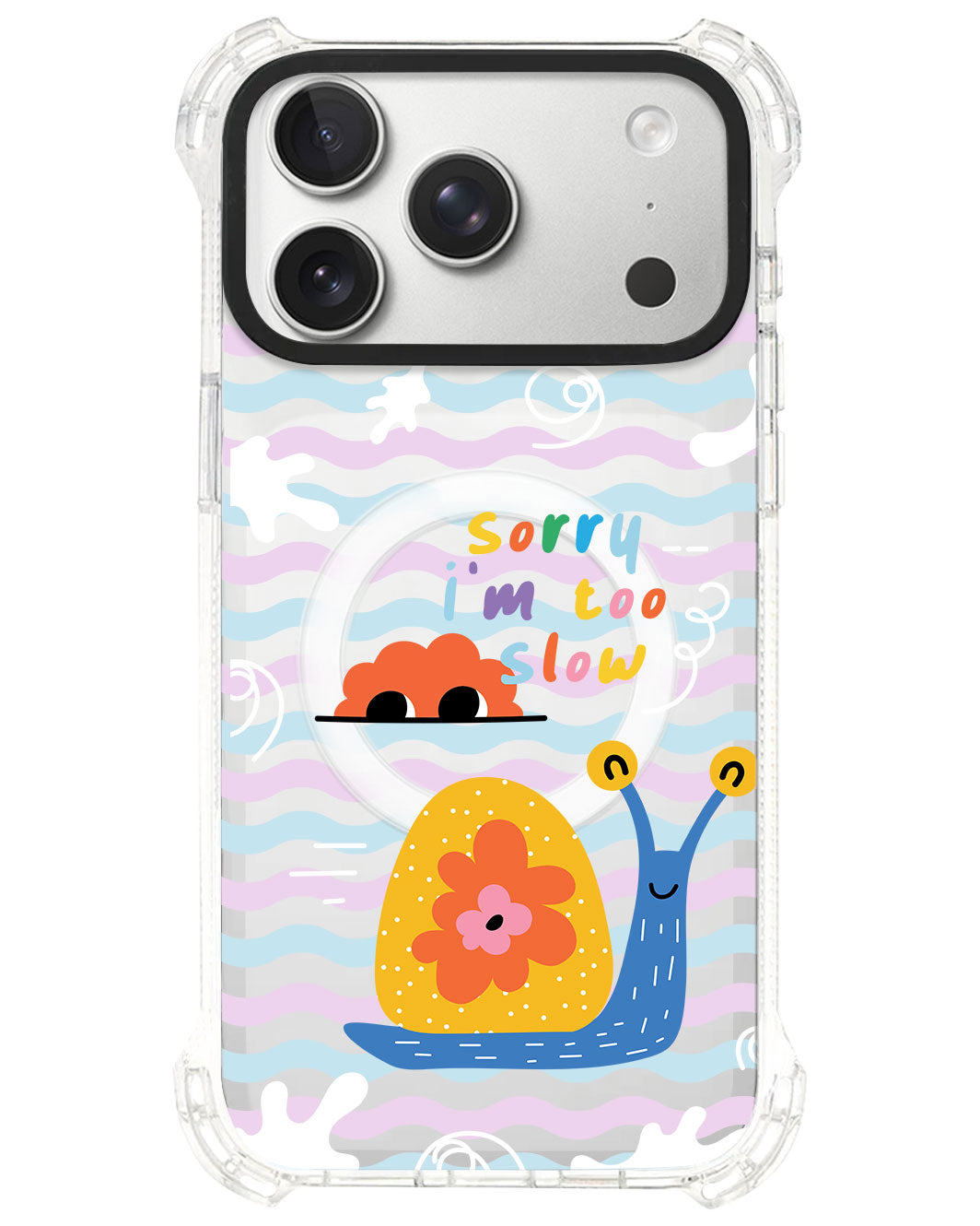 iPhone Ultimate Model-S⁴ - Sorry being slow