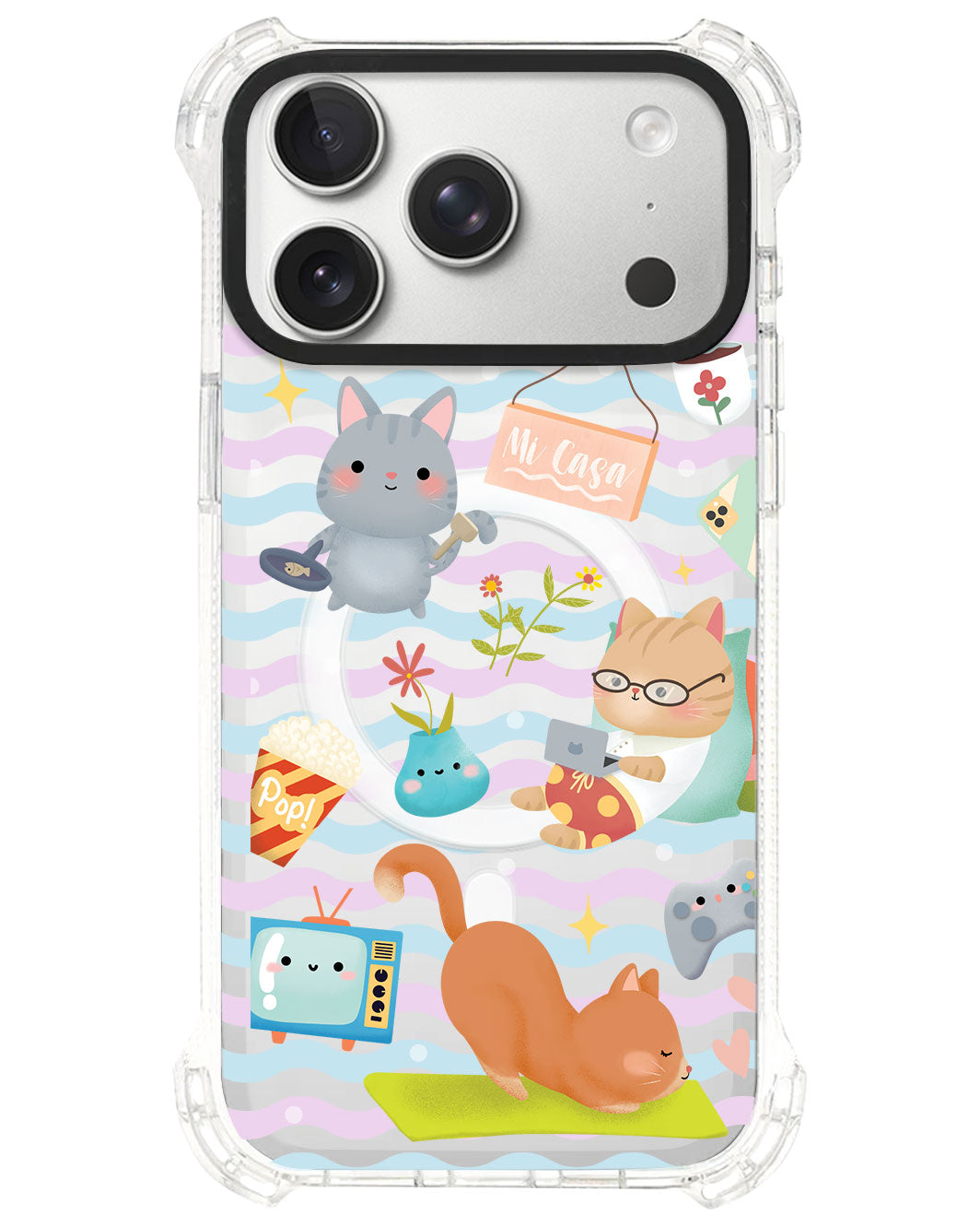 iPhone Rearguard UltimateS⁴ - Stay Home