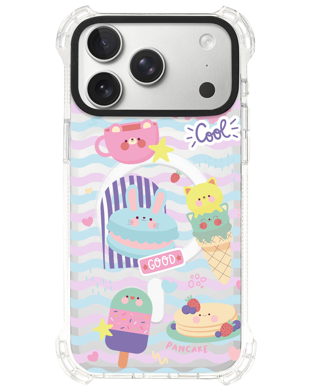 iPhone Rearguard UltimateS⁴ - Sweet cafe