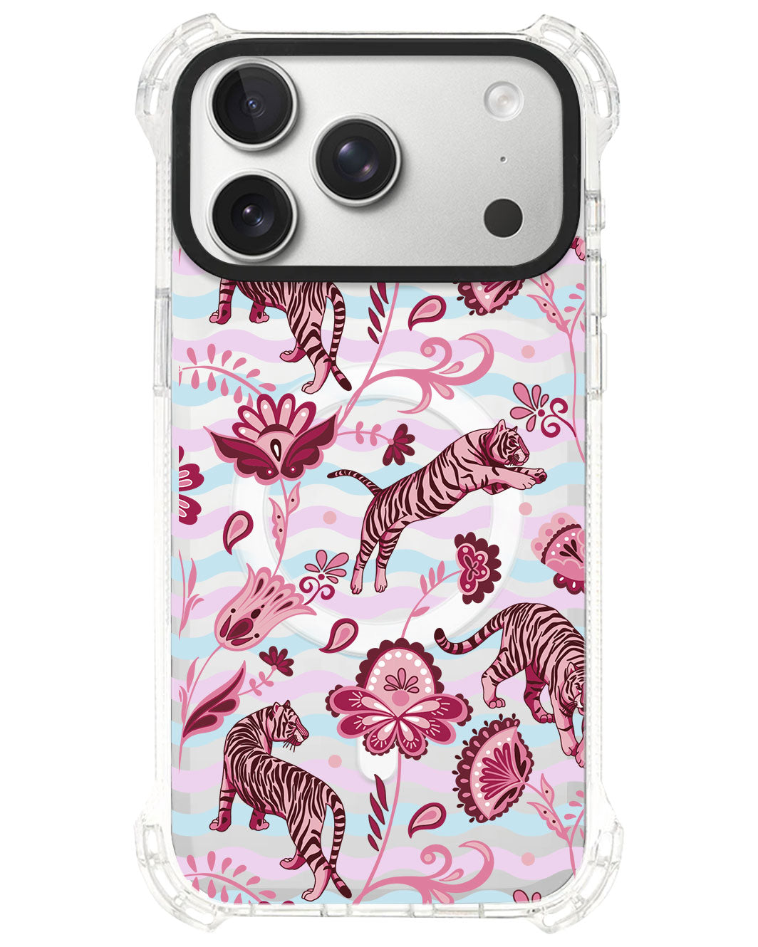 iPhone Rearguard UltimateS⁴ - Tiger & Floral 2.0