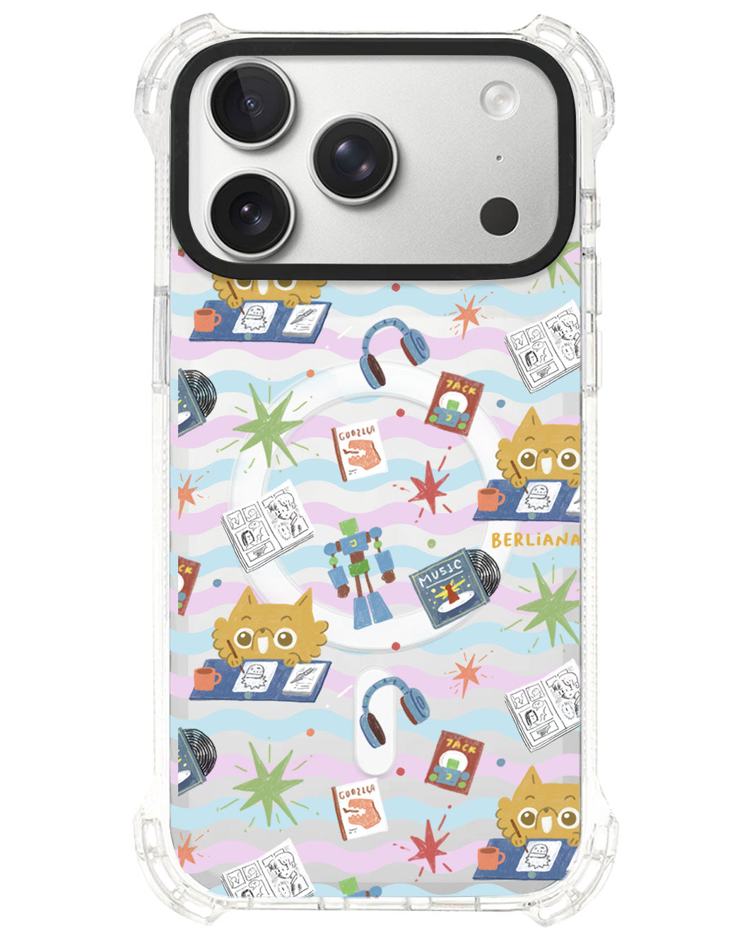 iPhone Rearguard UltimateS⁴ - Too Much Hobbies