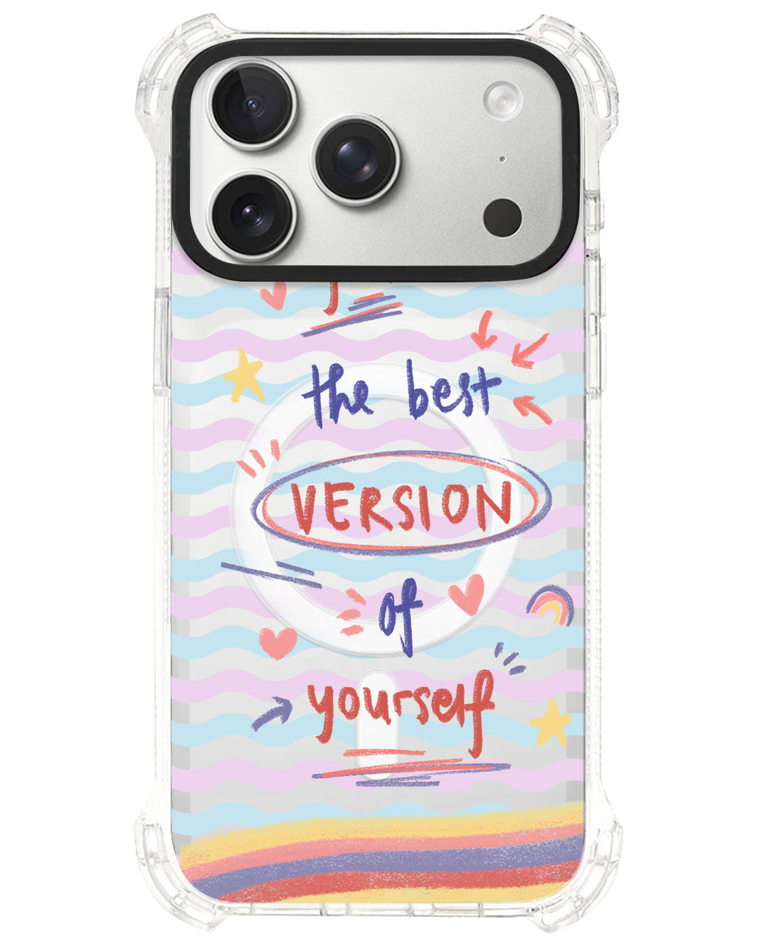 iPhone Rearguard UltimateS⁴ - Love Yourself