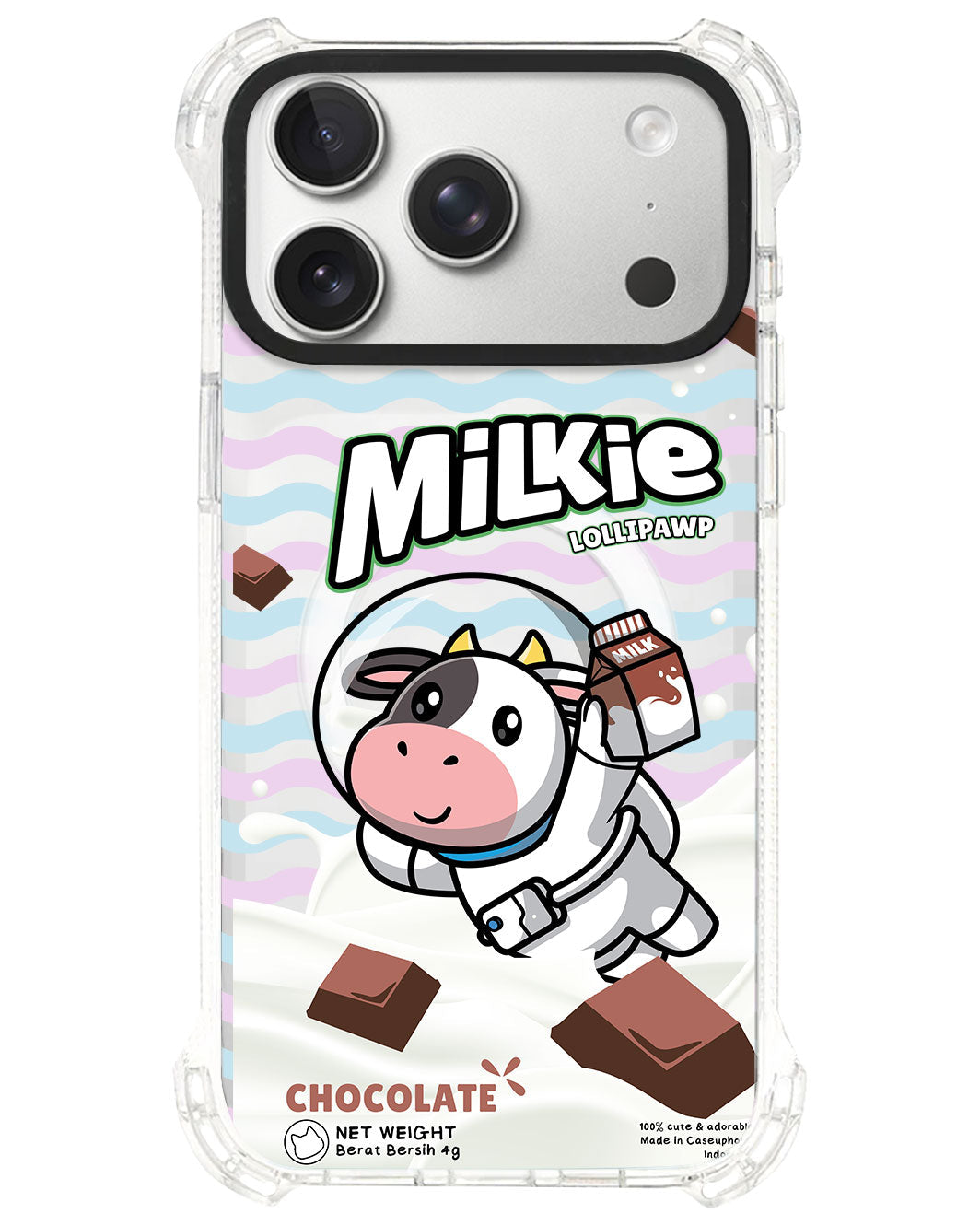 iPhone Rearguard UltimateS⁴ - Milkie