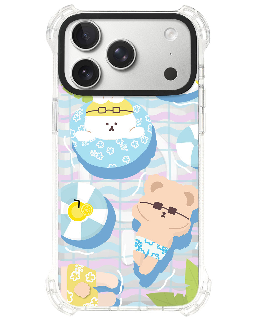 iPhone Ultimate Model-S⁴ - Pool Party Blue